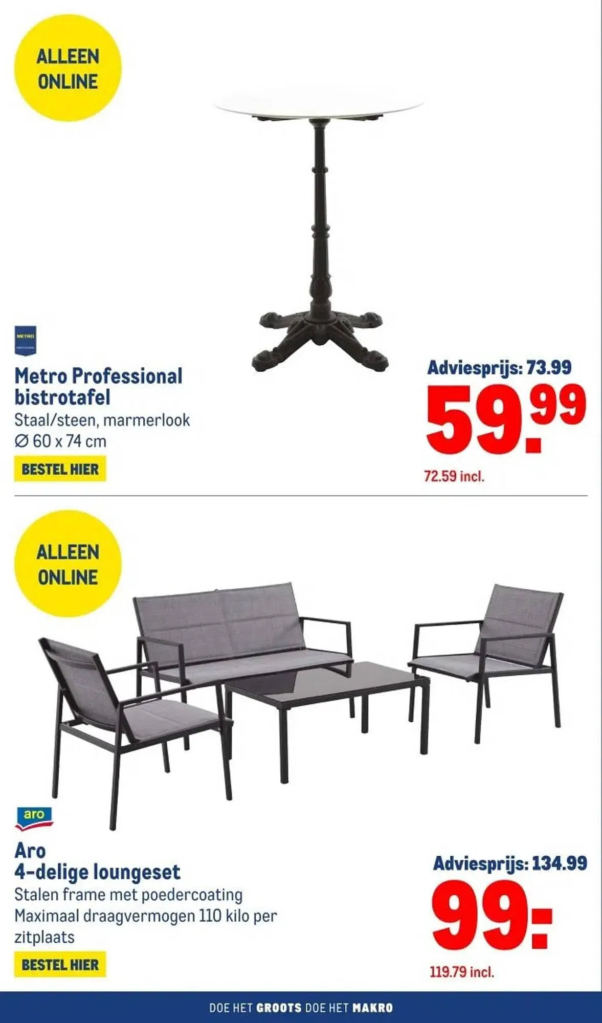 Makro folder van 30 juli tot 12 augustus 2025 - Folder pagina 34