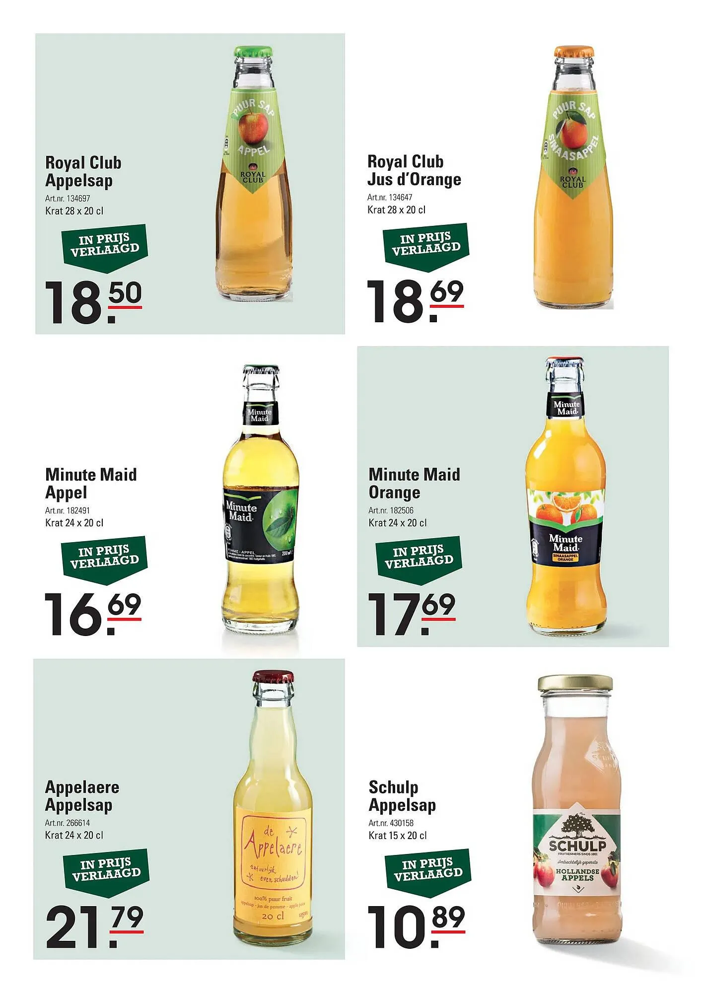 Sligro folder van 21 mei tot 31 december 2024 - Folder pagina 47