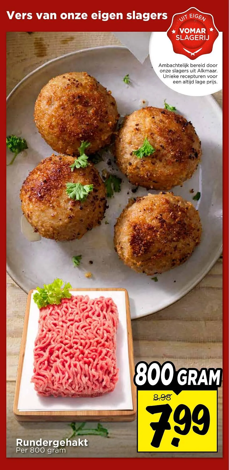 Vomar Voordeelmarkt folder van 5 april tot 11 april 2026 - Folder pagina 13