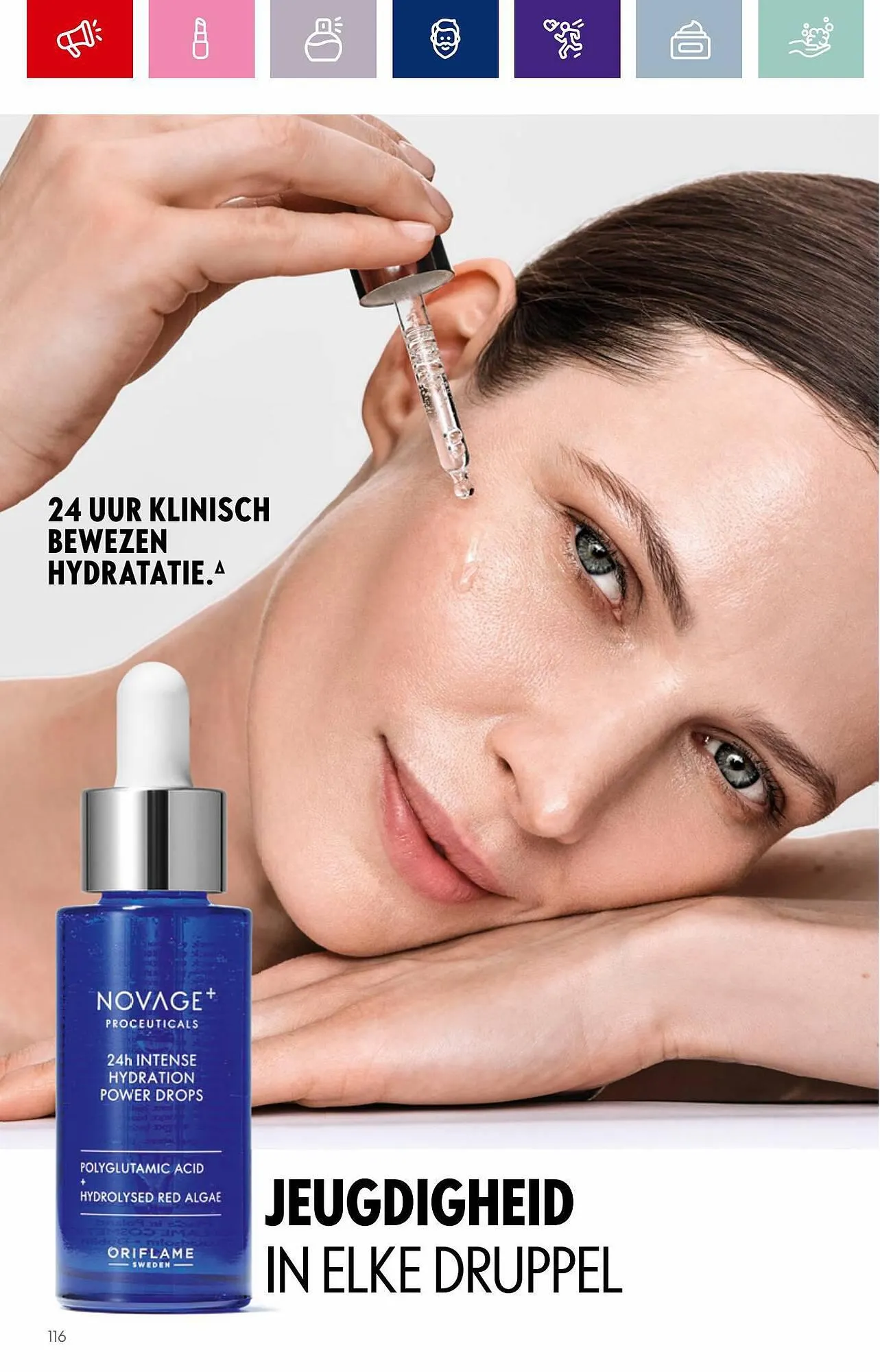 Oriflame folder van 12 september tot 3 oktober 2023 - Folder pagina 116
