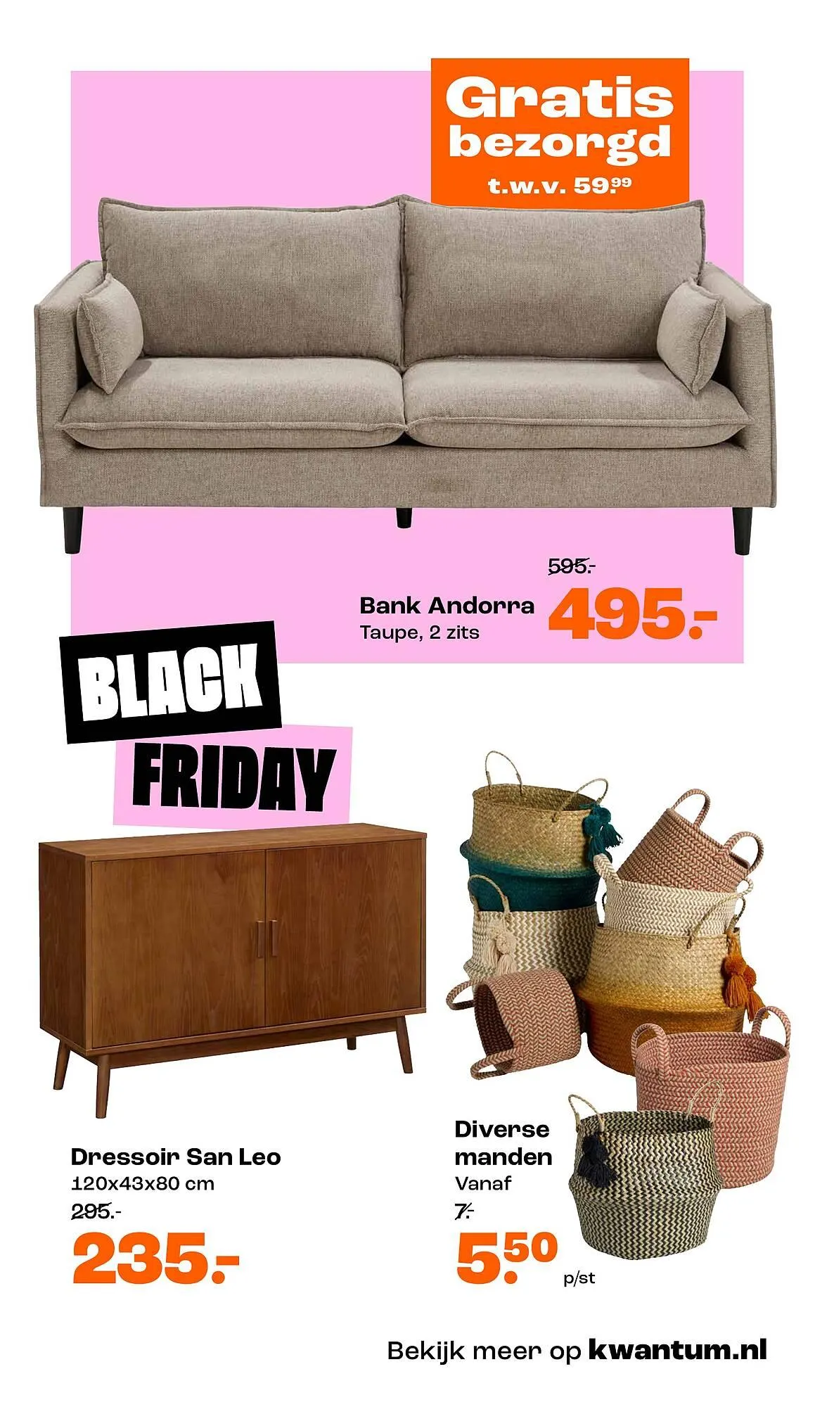 Kwantum folder van 23 november tot 1 december 2025 - Folder pagina 19