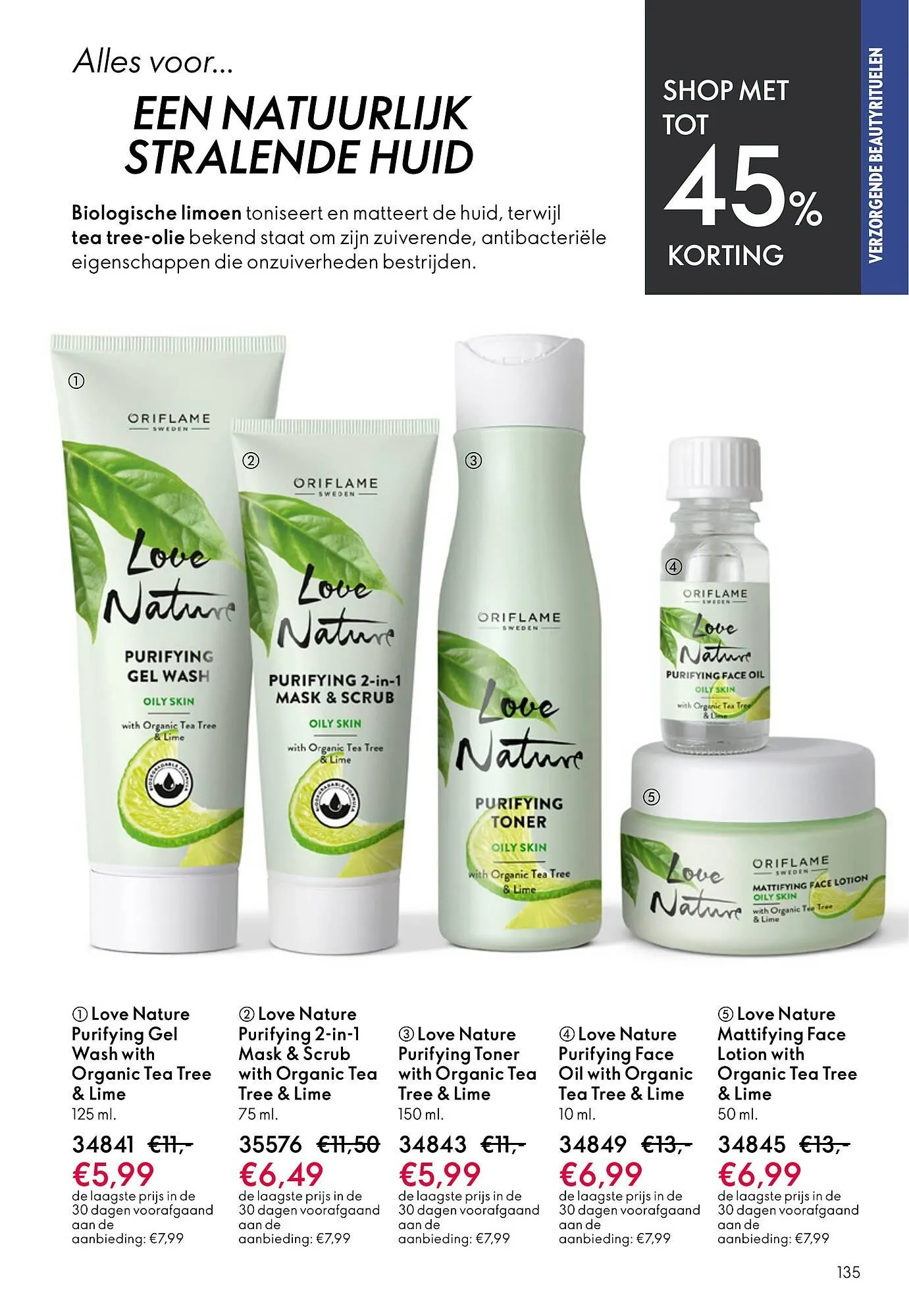 Oriflame brochure van 22 april tot 12 mei 2026 - Folder pagina 135