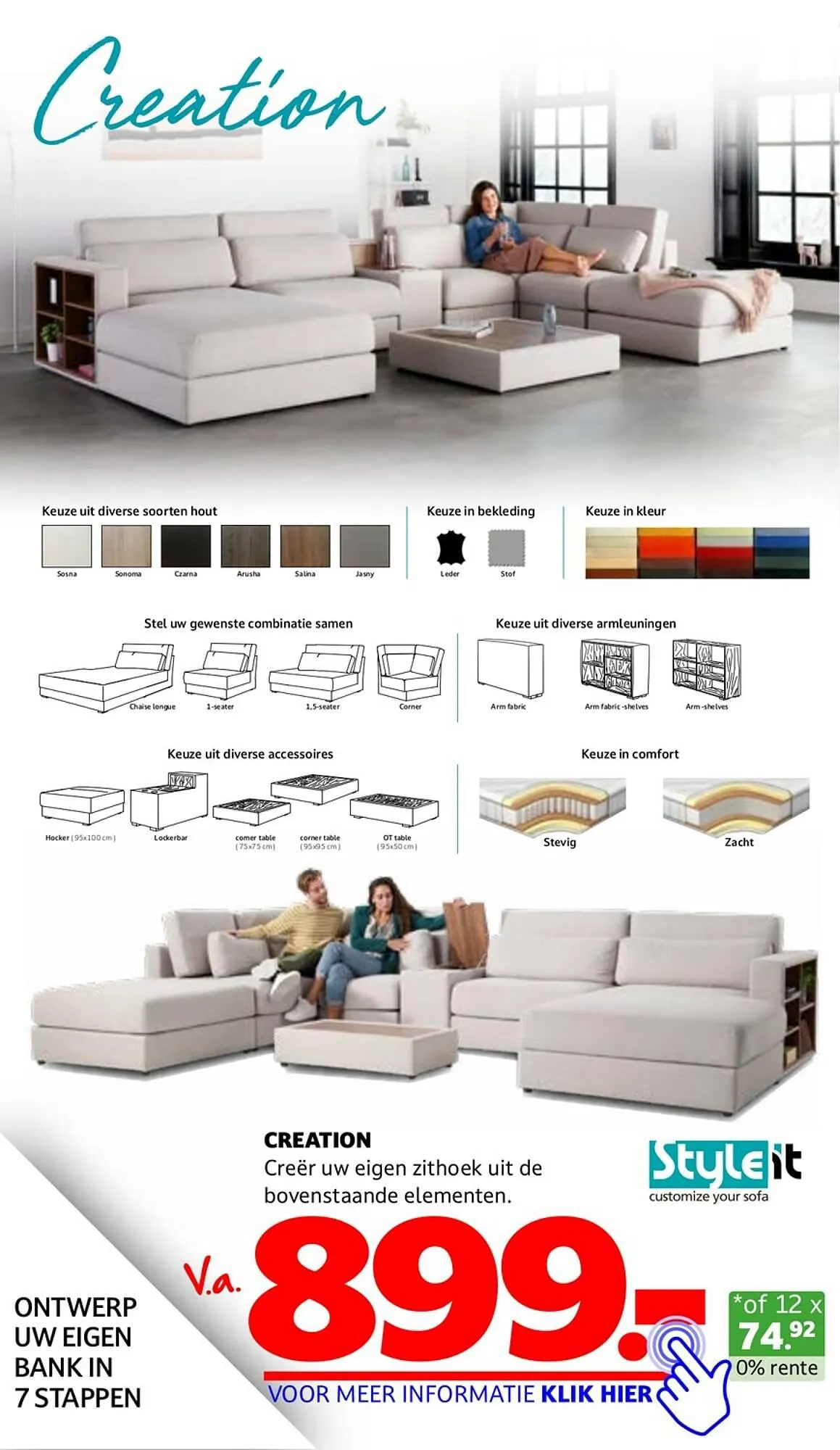 Seats and Sofas folder van 8 juli tot 16 juli 2023 - Folder pagina 10