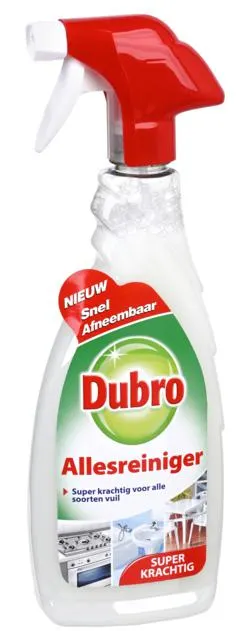 2 flessen Dubro Allesreiniger Spray 650ml