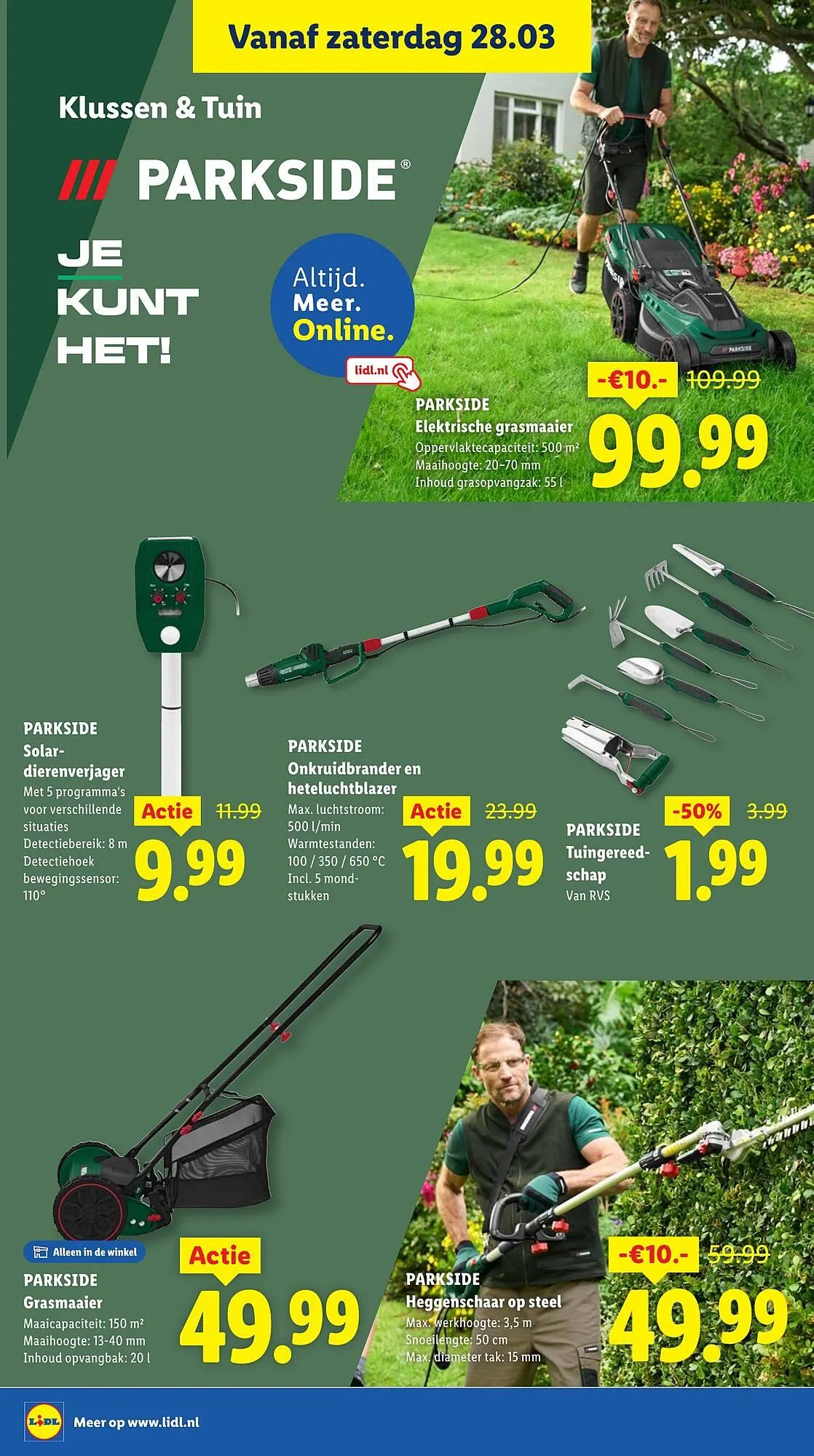 Lidl folder van 25 maart tot 29 maart 2026 - Folder pagina 17