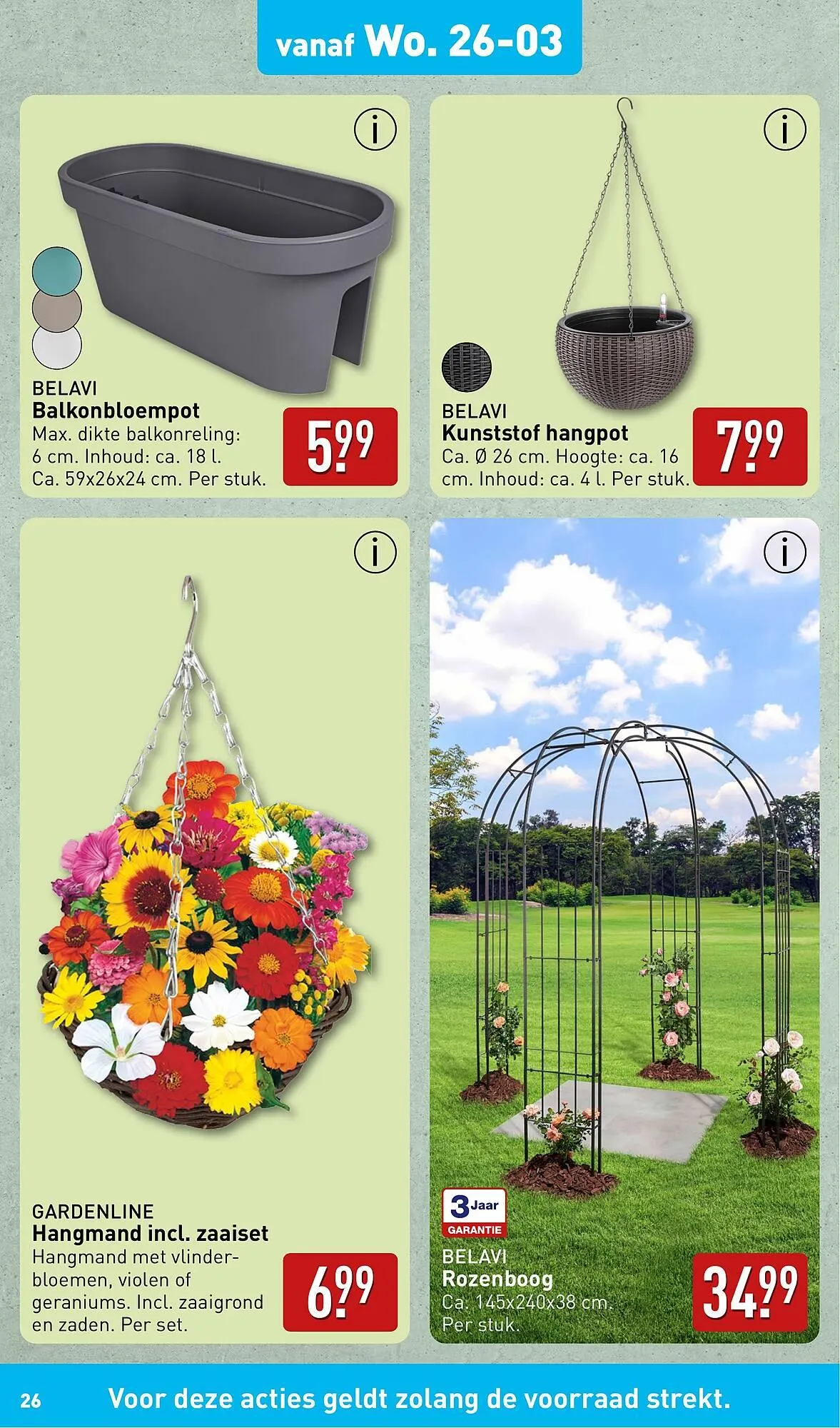 ALDI folder van 24 maart tot 30 maart 2025 - Folder pagina 26