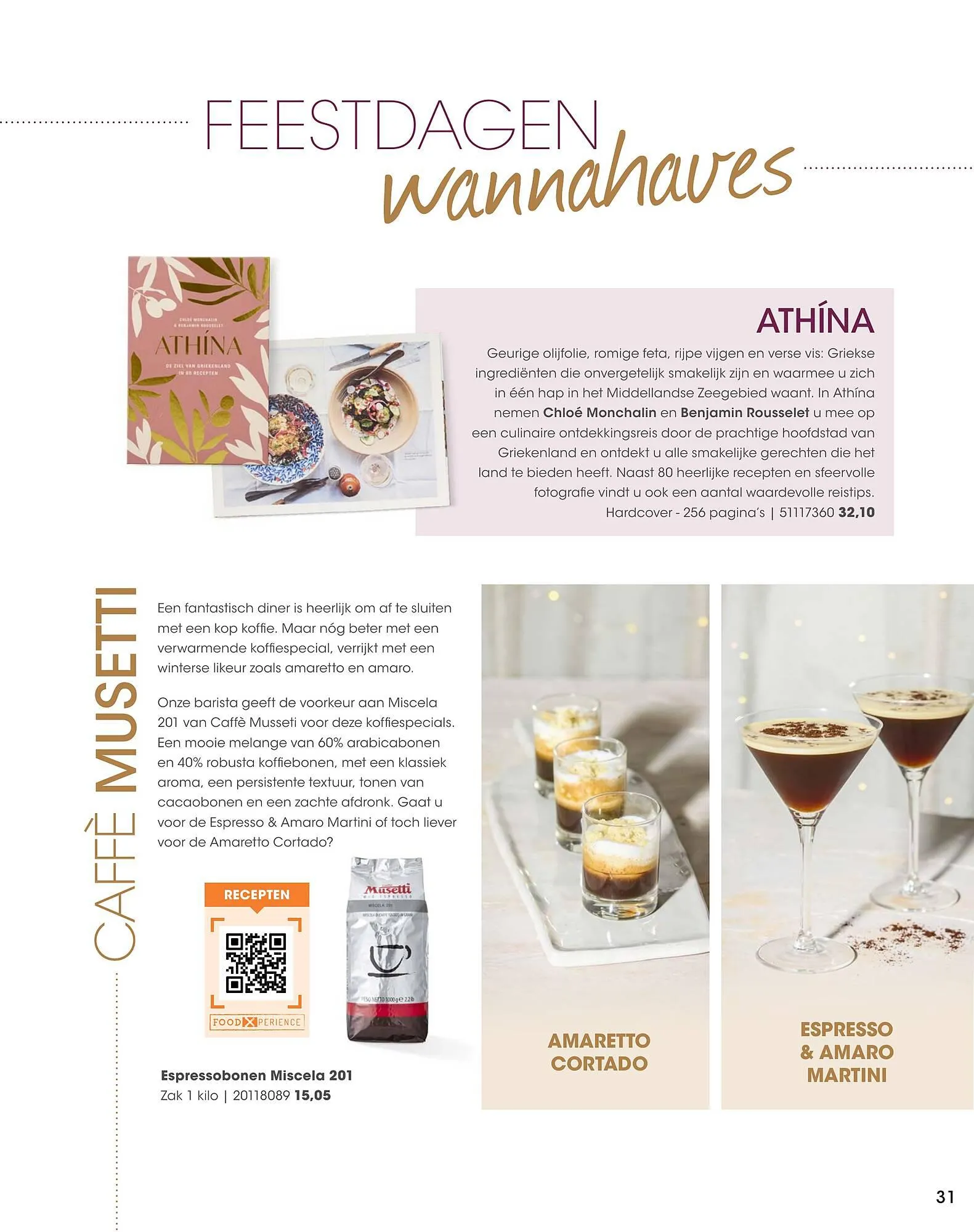 HANOS Inspiratie Magazine van 20 november tot 31 december 2023 - Folder pagina 31