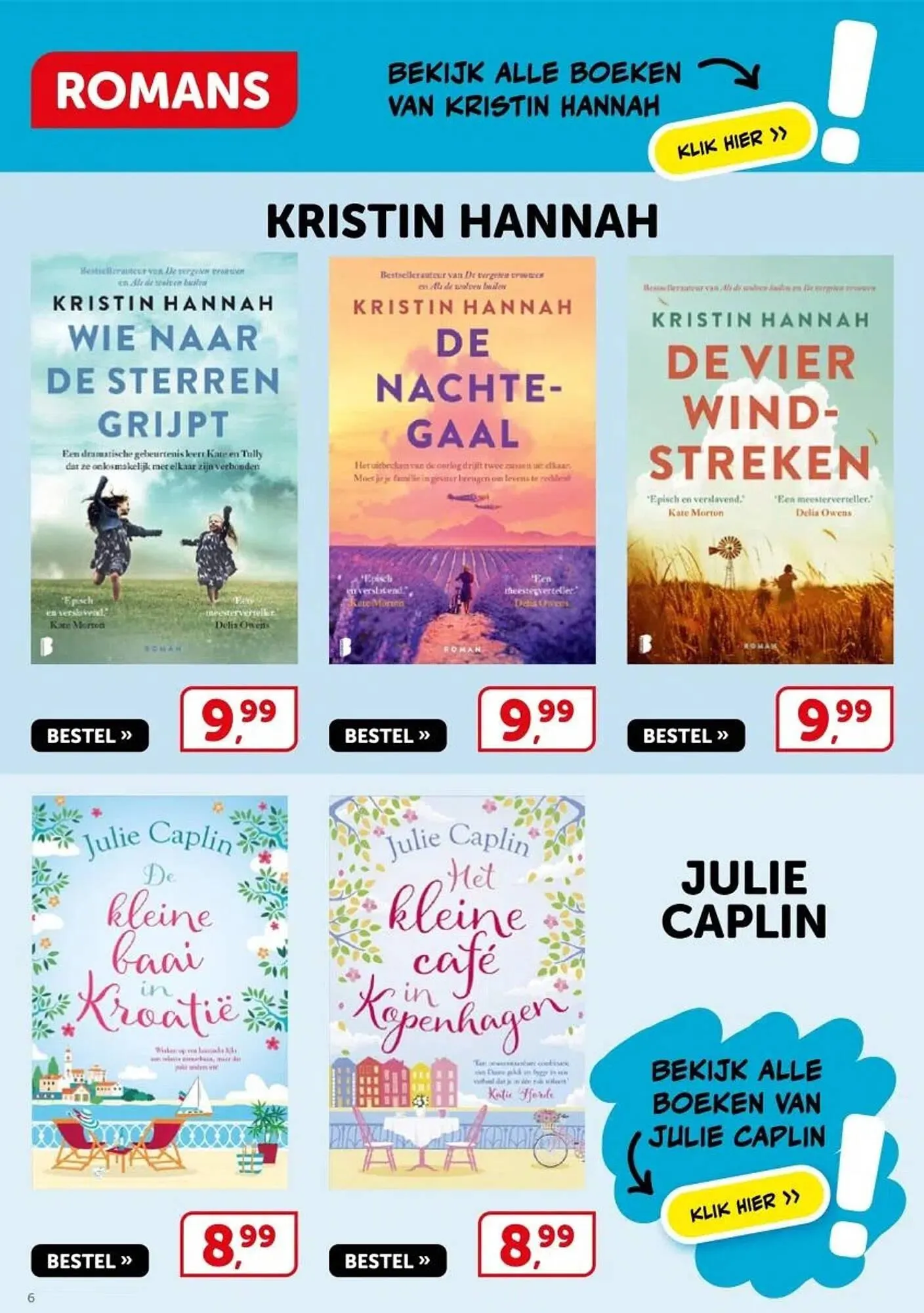 Boekenvoordeel folder van 21 juni tot 31 augustus 2025 - Folder pagina 6