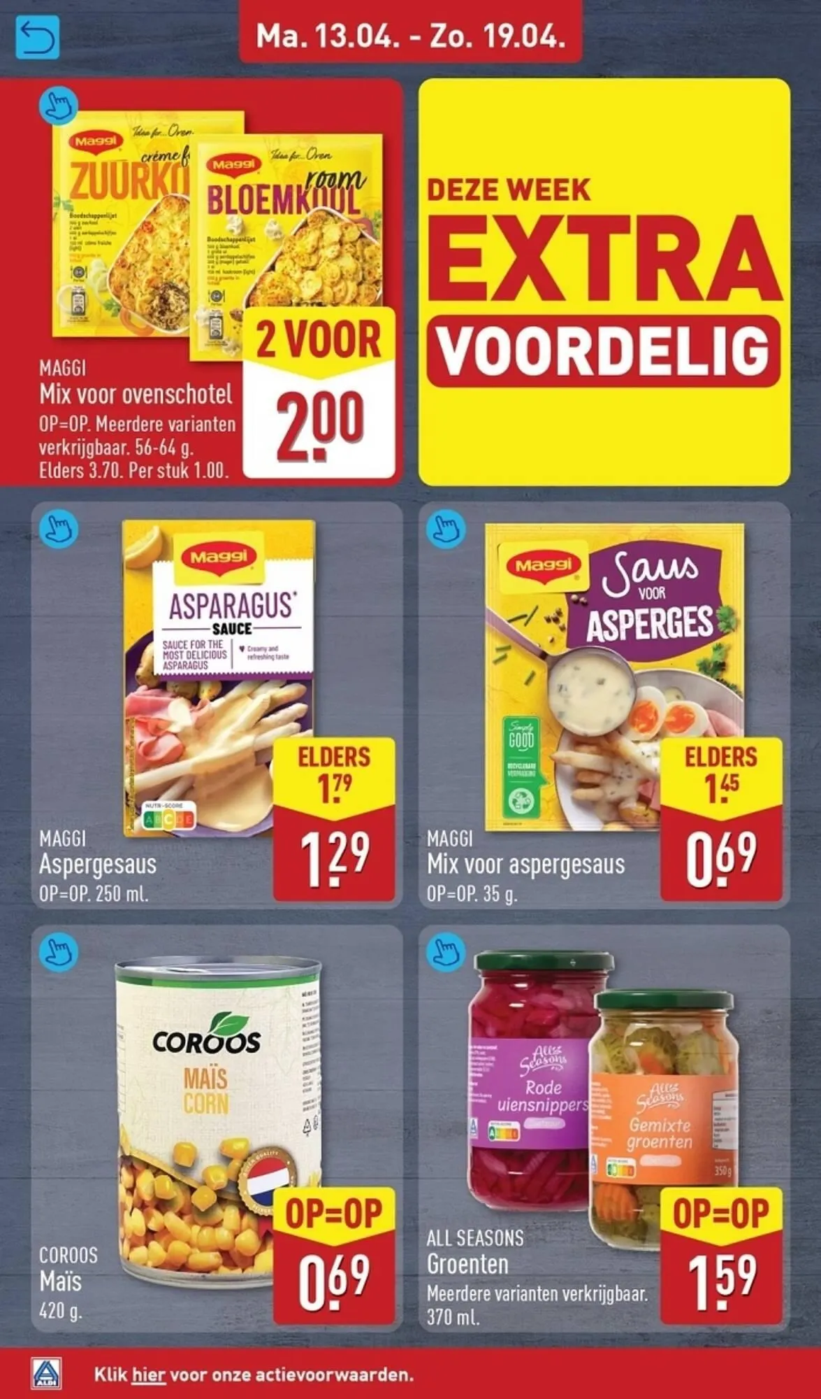 ALDI folder van 13 april tot 19 april 2026 - Folder pagina 12