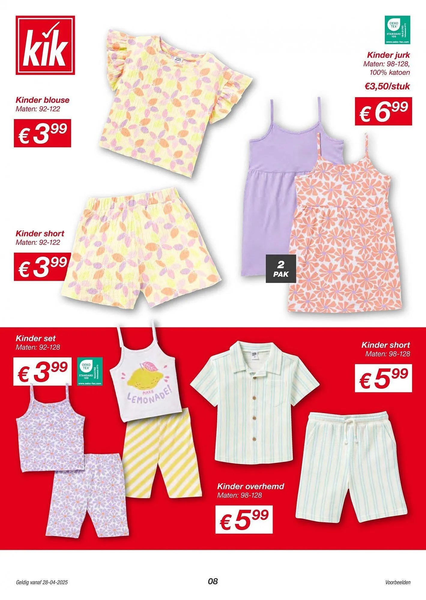 Kik folder van 24 april tot 29 april 2025 - Folder pagina 8