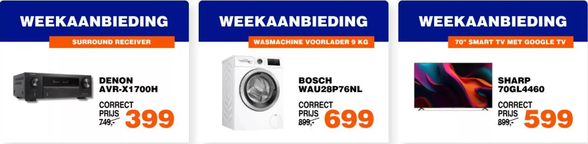 Bluetooth luidspreker van 10 januari tot 24 januari 2025 - Folder pagina 2