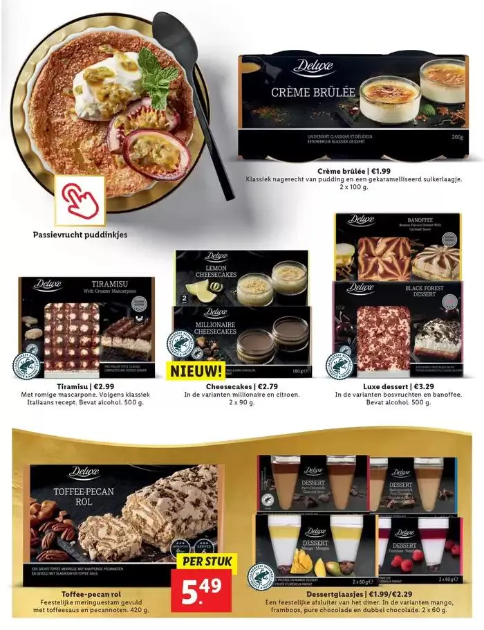 Onze beste aanbiedingen voor u van 31 oktober tot 26 december 2024 - Folder pagina 70