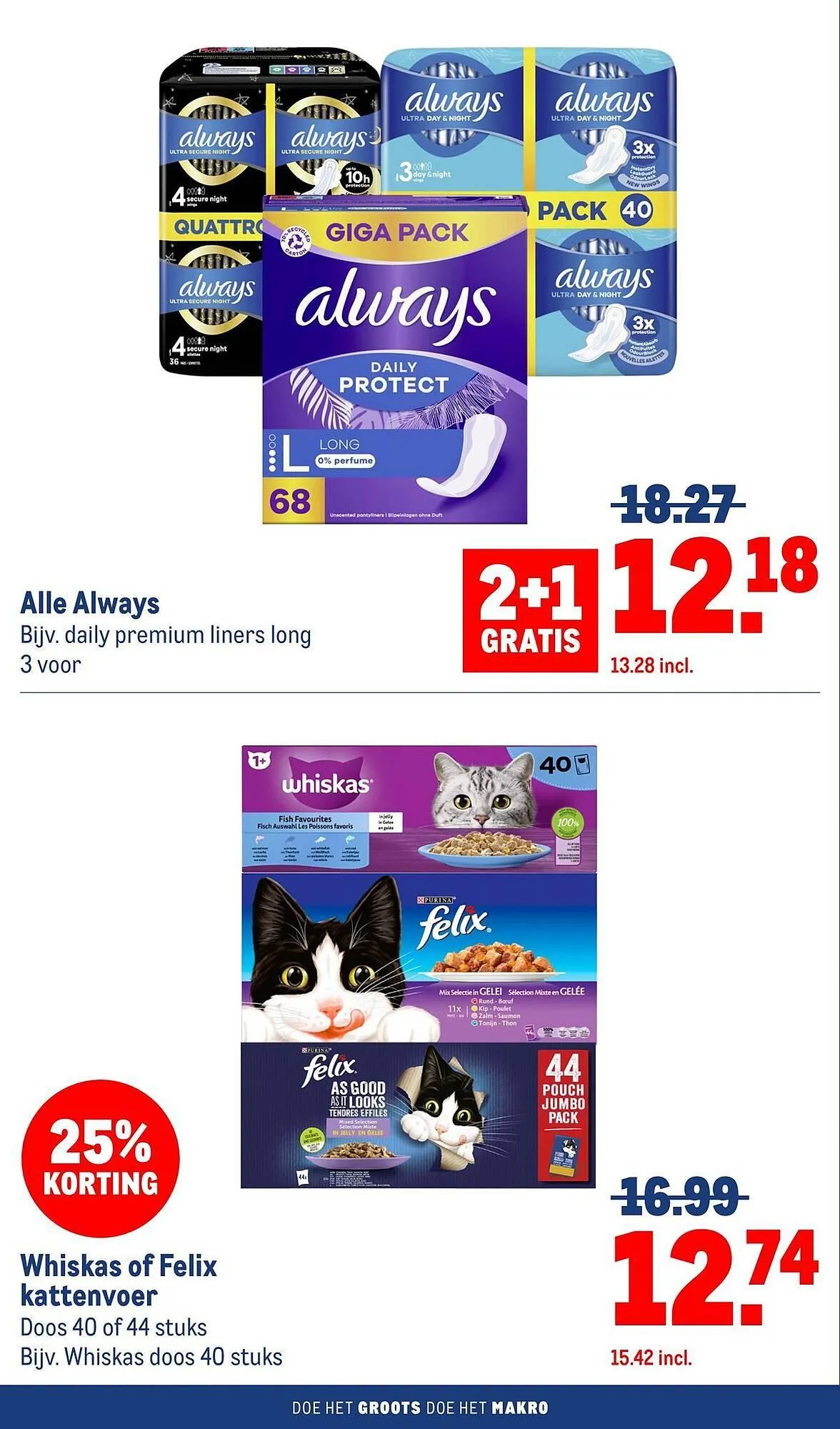 Makro folder van 12 maart tot 25 maart 2025 - Folder pagina 34