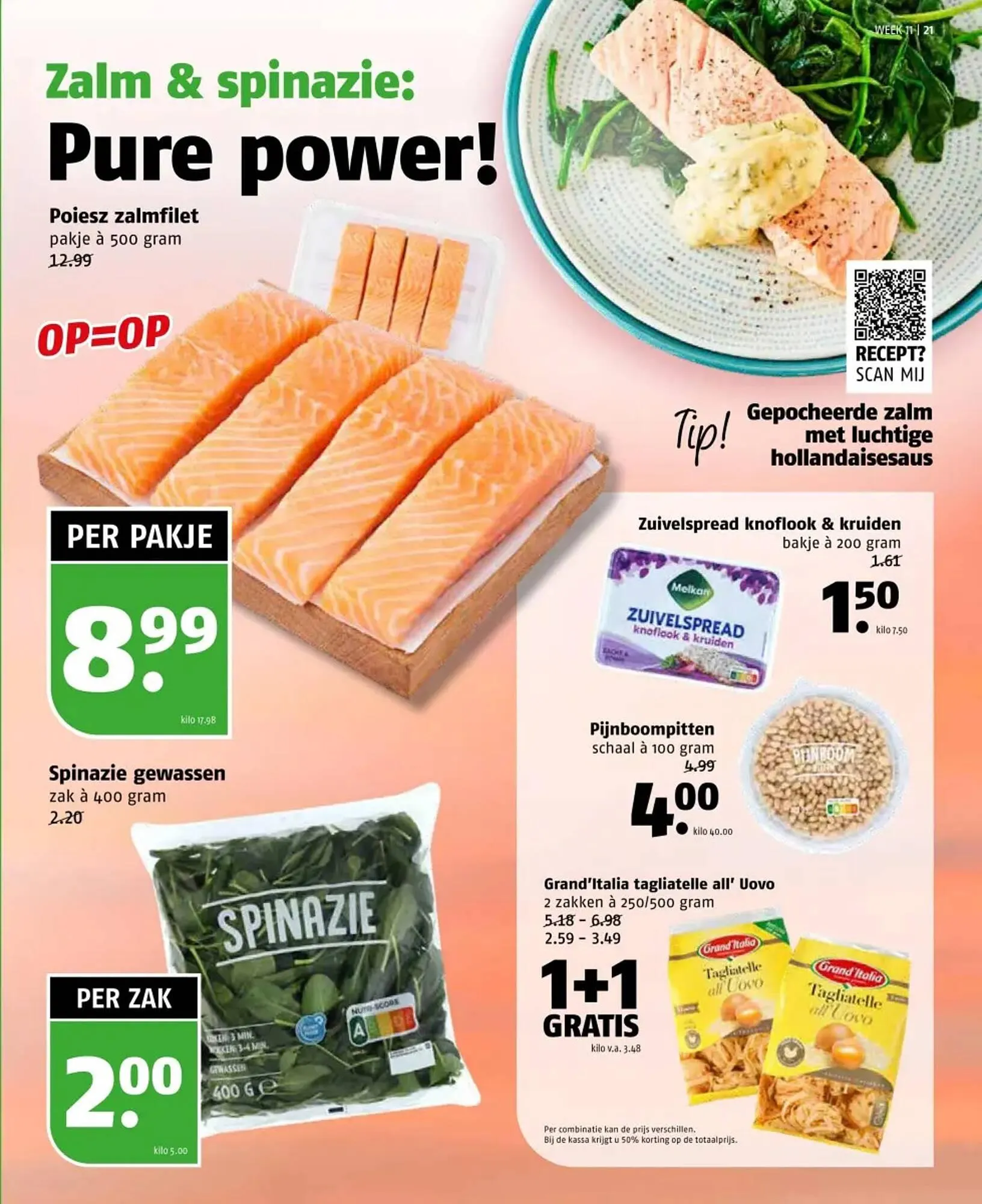 Poiesz folder van 8 maart tot 14 maart 2026 - Folder pagina 21