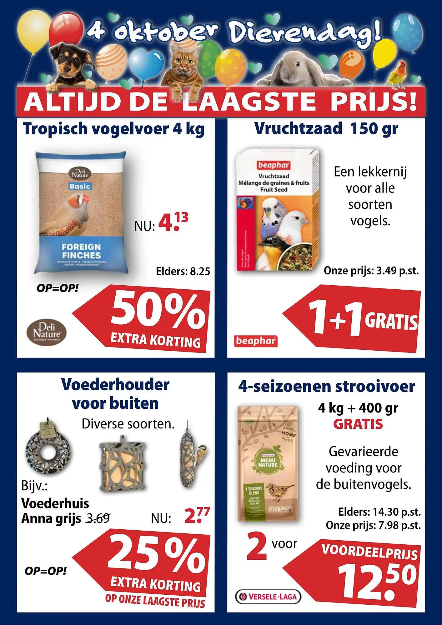 Huisdier Voordeelshop folder van 25 september tot 8 oktober 2024 - Folder pagina 10