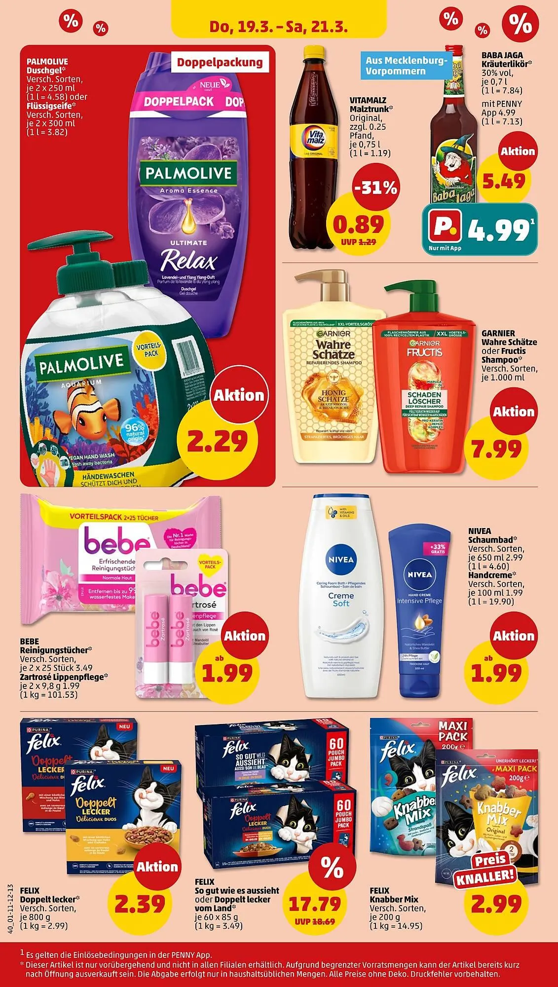 PENNY DE folder van 16 maart tot 21 maart 2026 - Folder pagina 44