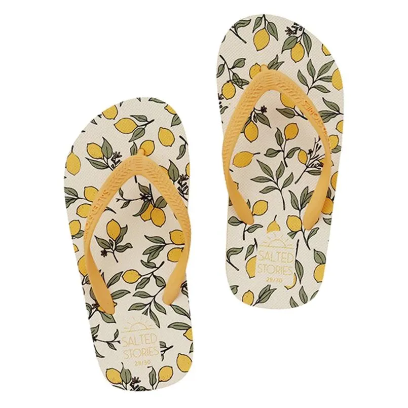 Salted Stories slippers