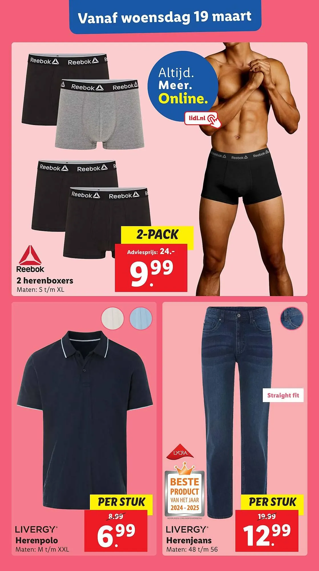 Lidl folder van 17 maart tot 23 maart 2025 - Folder pagina 5