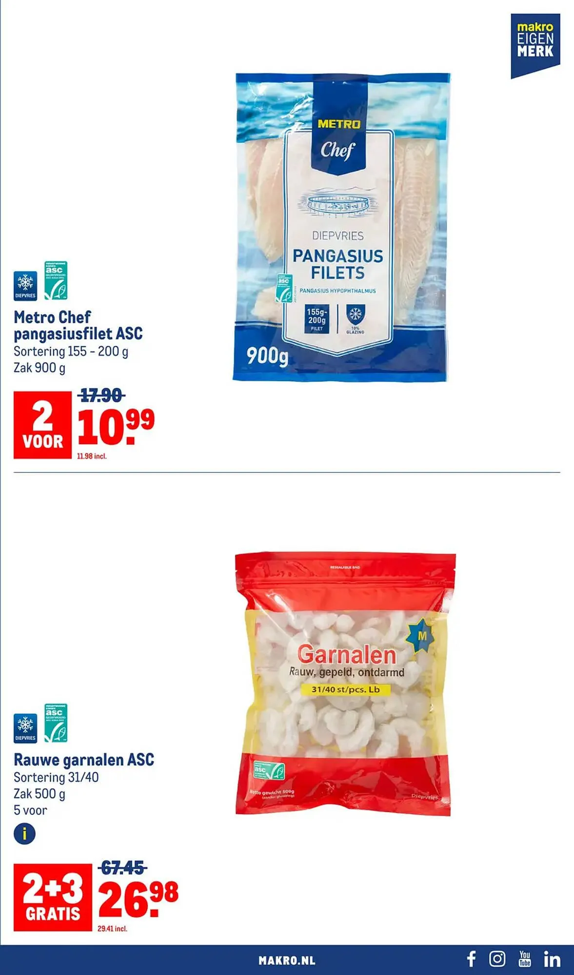 Makro Food folder van 6 december tot 27 december 2023 - Folder pagina 19