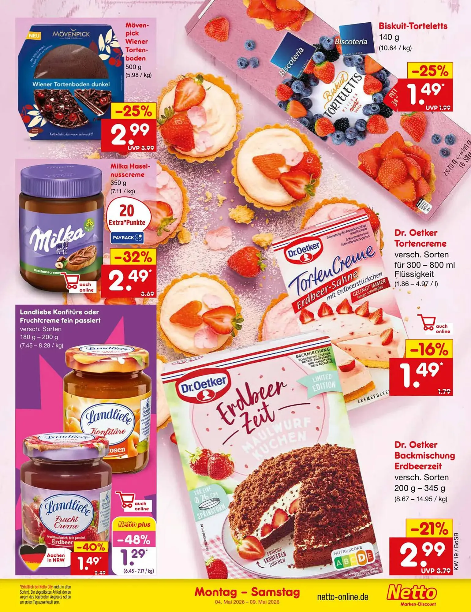 Netto Marken-Discount DE folder van 4 mei tot 9 mei 2026 - Folder pagina 37