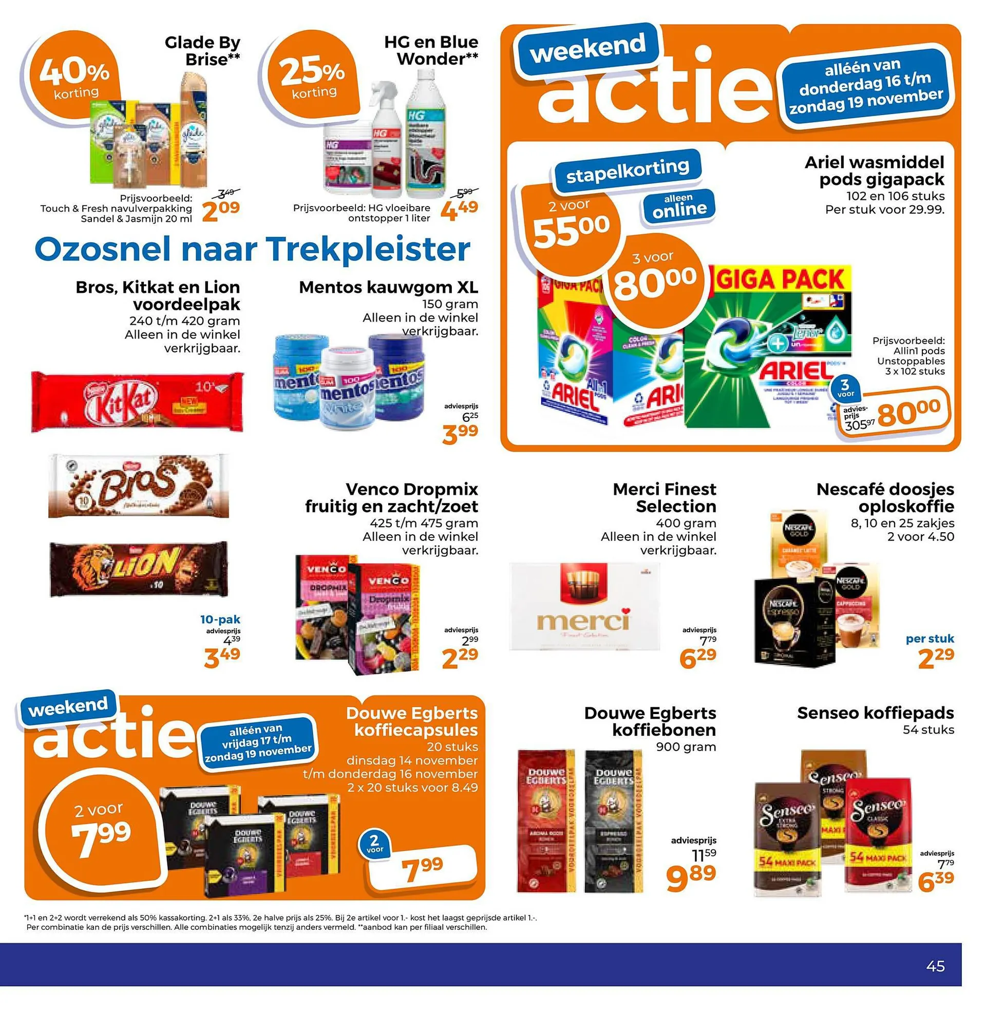 Trekpleister folder van 14 november tot 26 november 2023 - Folder pagina 45