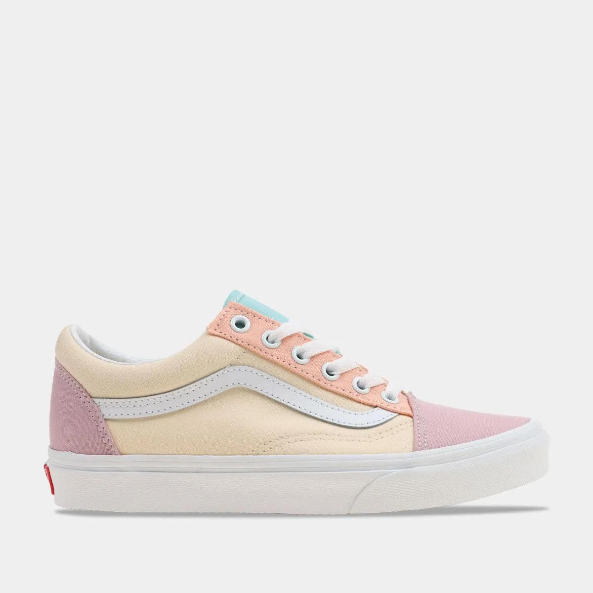 Vans Old Skool Geel/Roze Dames