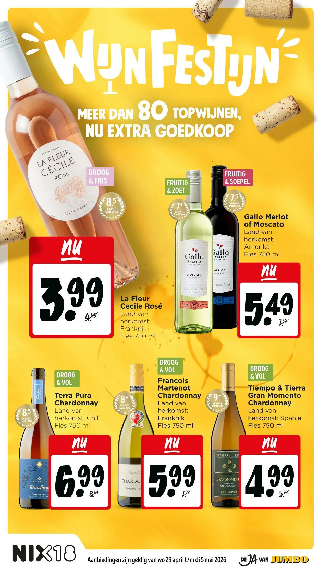 Jumbo Actuele folder van 8 september tot 22 september 2026 - Folder pagina 5