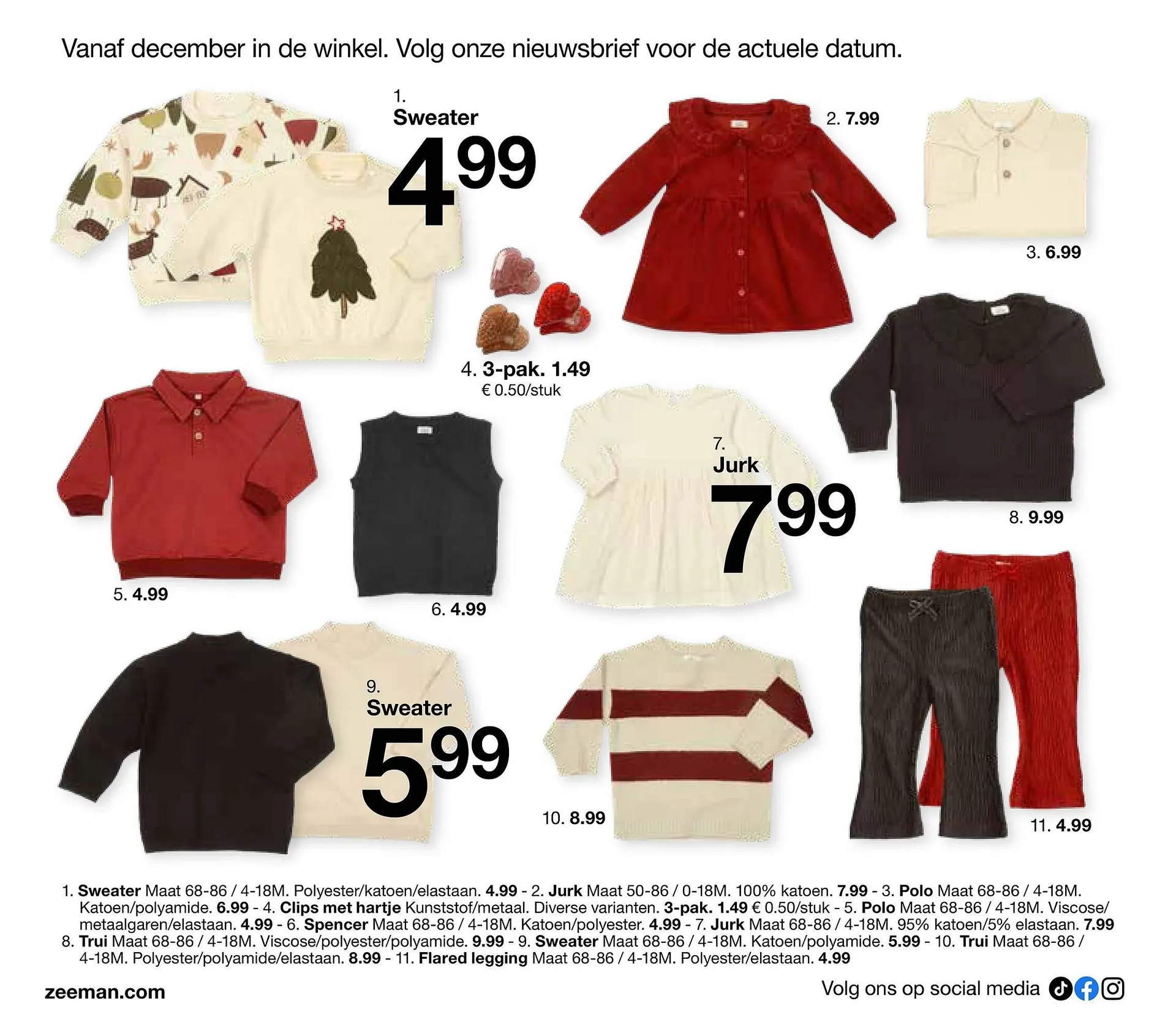 Zeeman folder van 8 augustus tot 31 december 2025 - Folder pagina 28