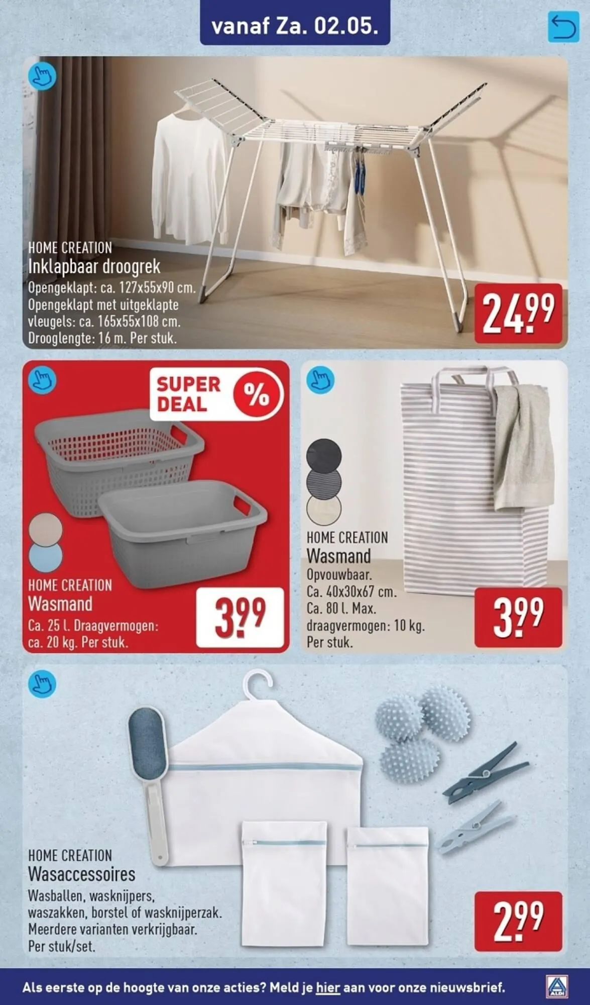 ALDI folder van 1 mei tot 3 mei 2026 - Folder pagina 9