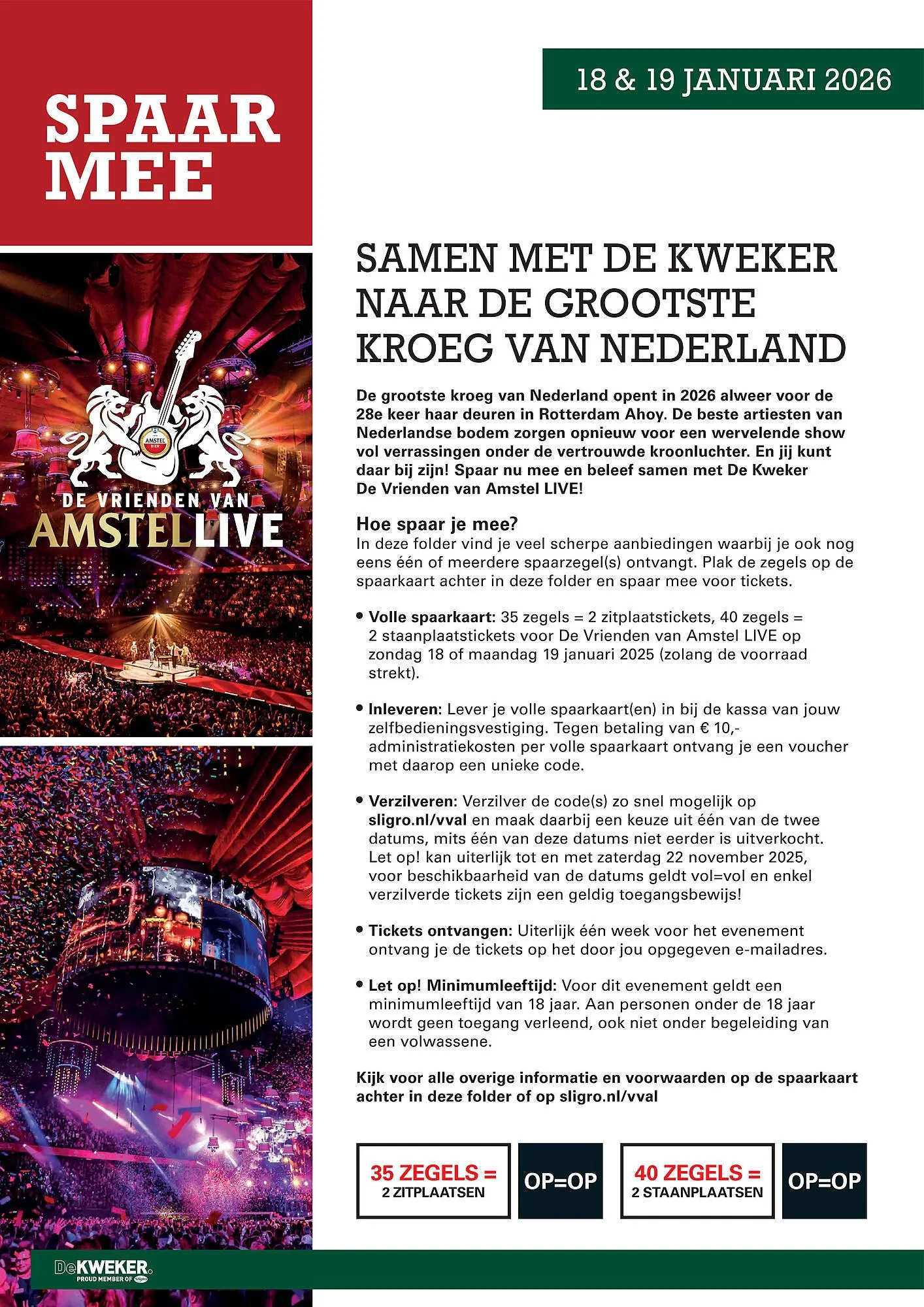 De Kweker folder van 30 oktober tot 17 november 2025 - Folder pagina 2