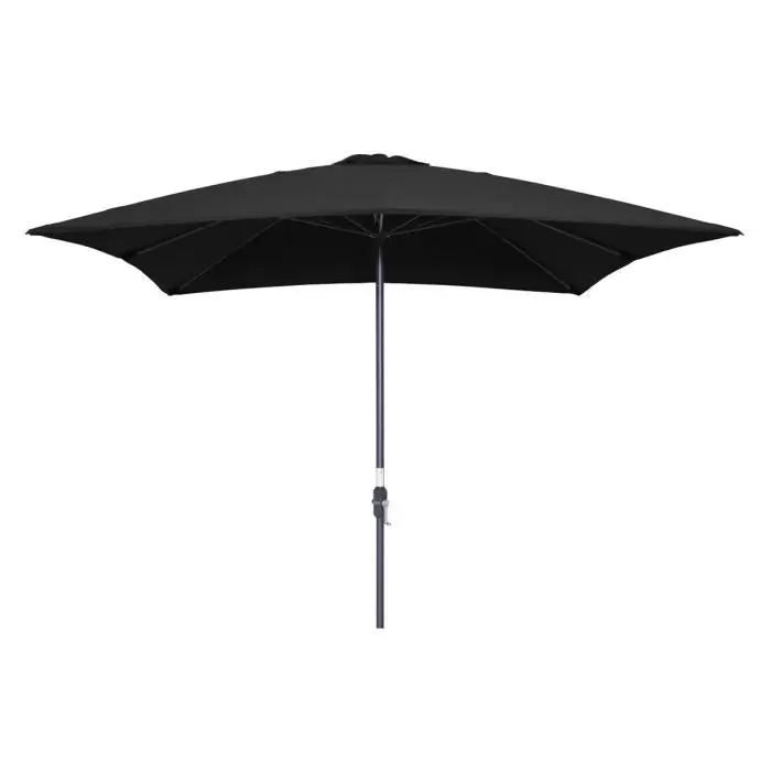 Lotus parasol 250x250 cm - zwart