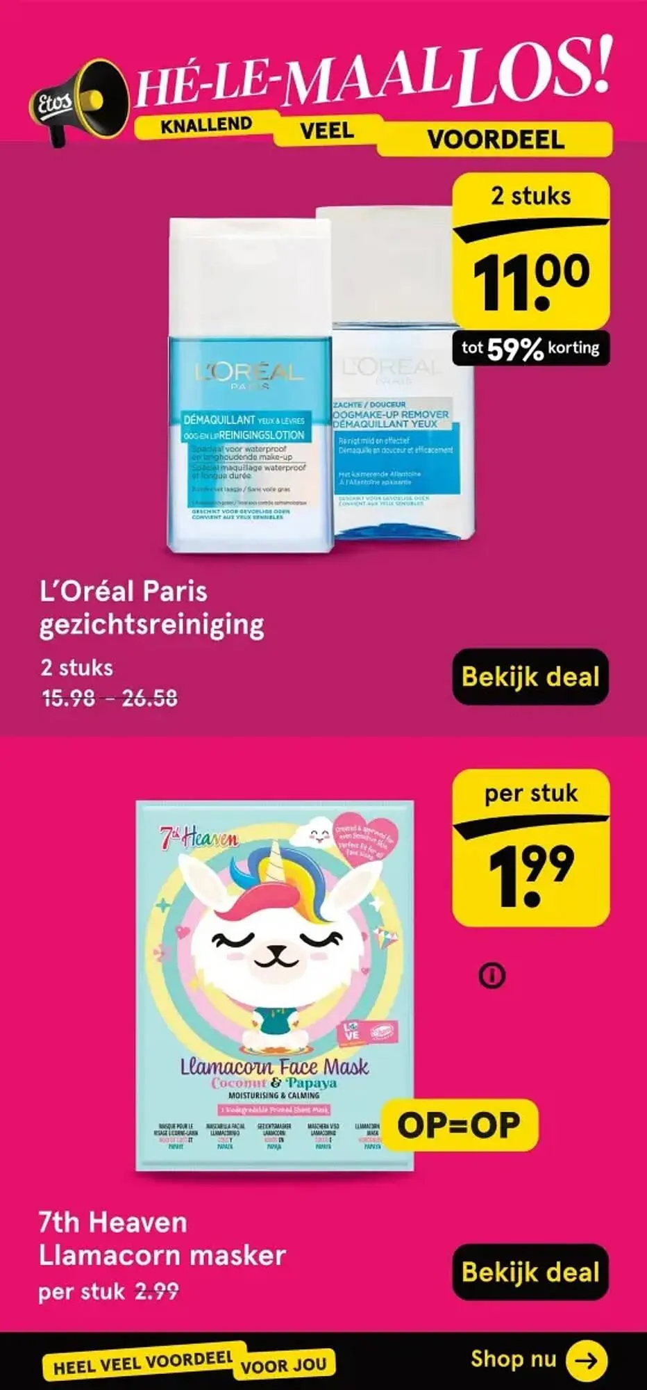 Etos folder van 23 maart tot 6 april 2025 - Folder pagina 42