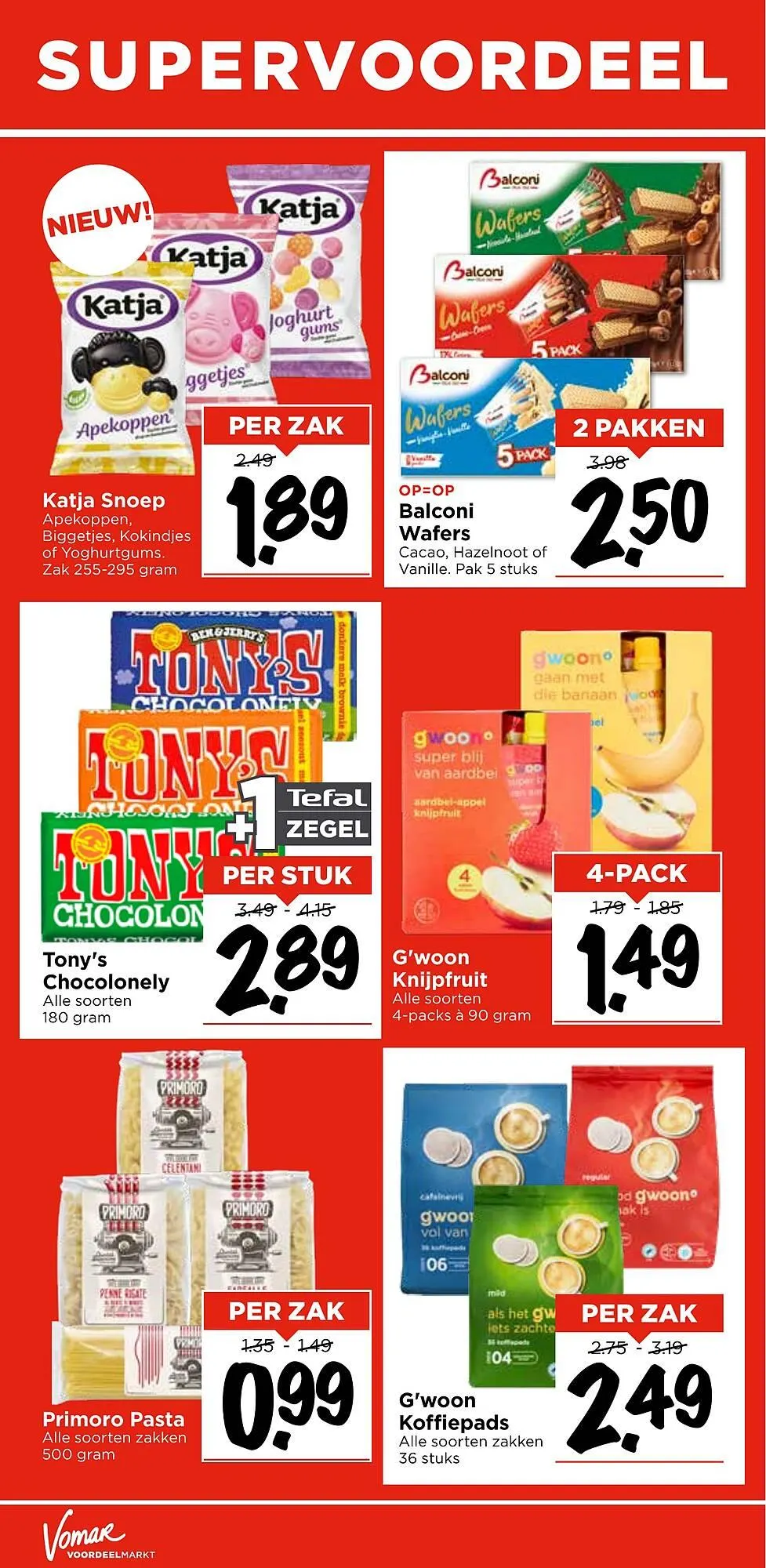 Vomar folder van 23 maart tot 29 maart 2025 - Folder pagina 28