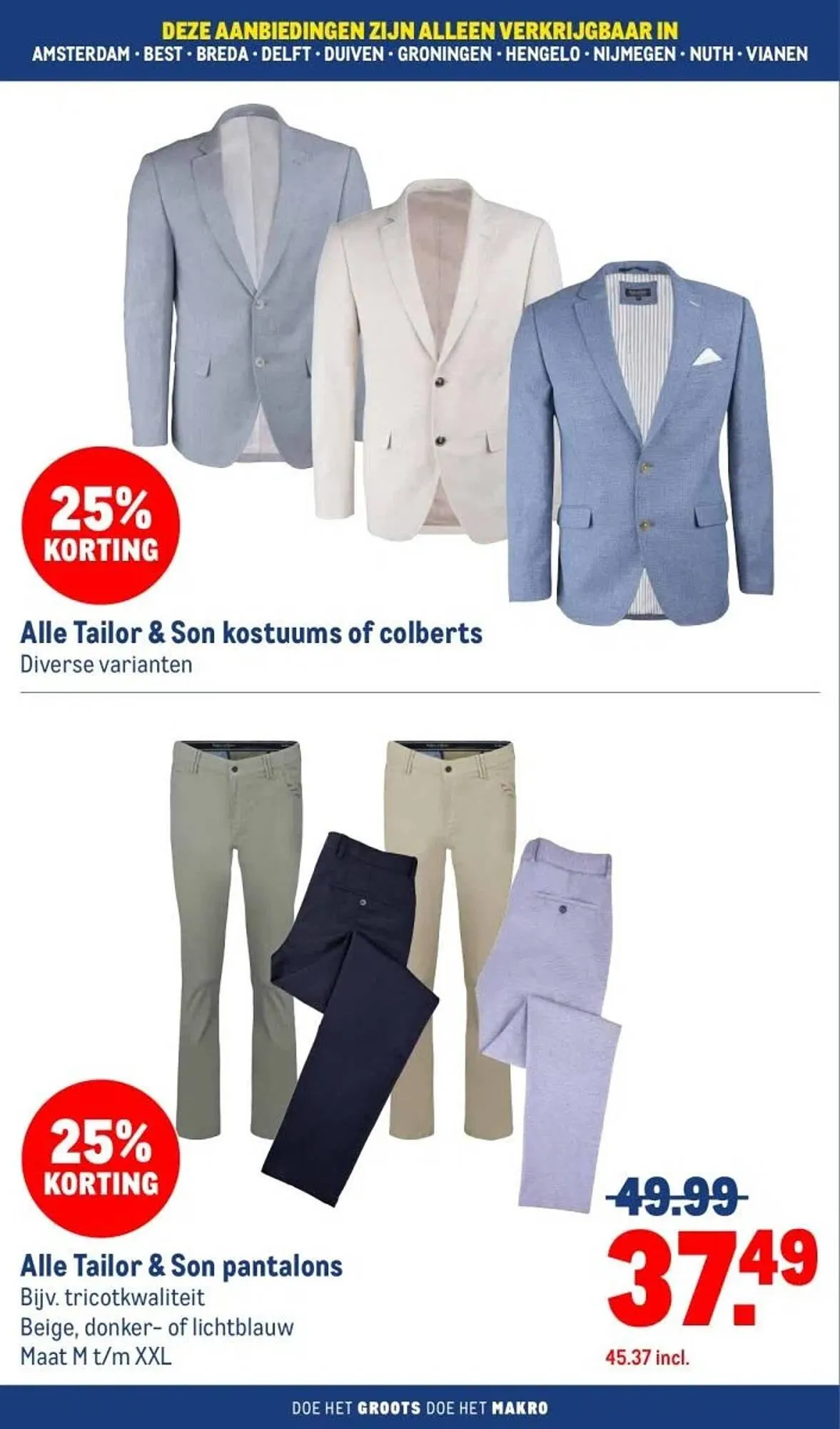 Makro folder van 23 april tot 6 mei 2025 - Folder pagina 34