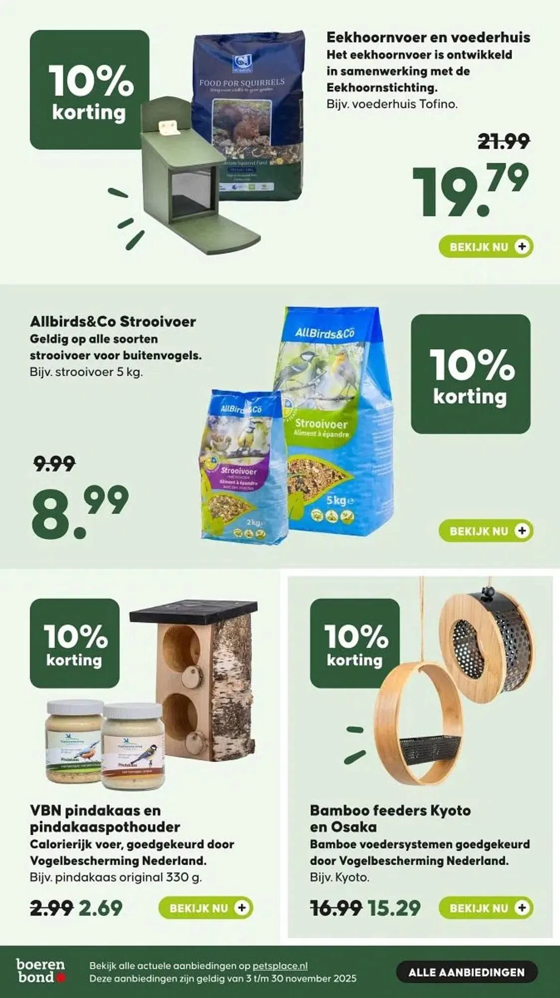 Pets Place folder van 2 november tot 2 november 2025 - Folder pagina 18