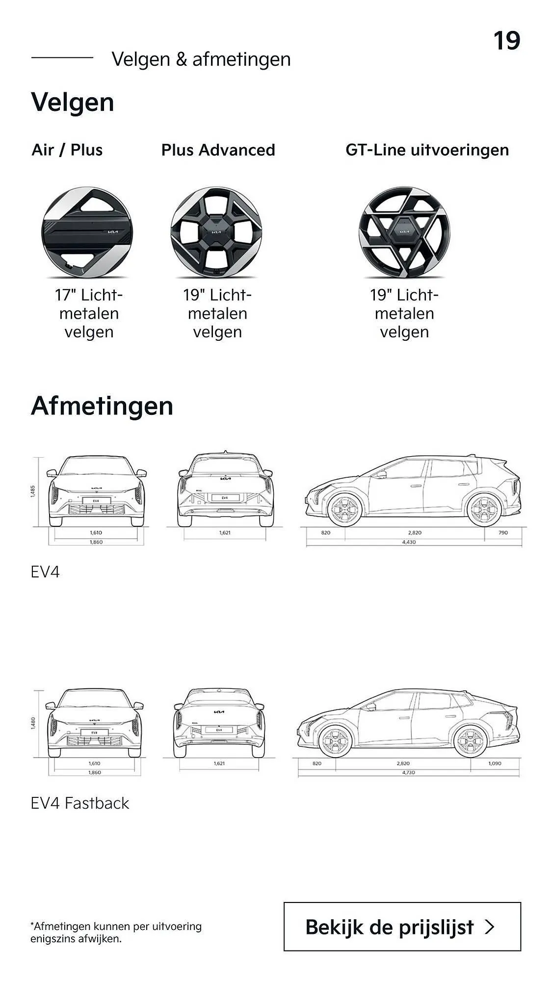 Kia folder van 23 oktober tot 6 november 2025 - Folder pagina 19