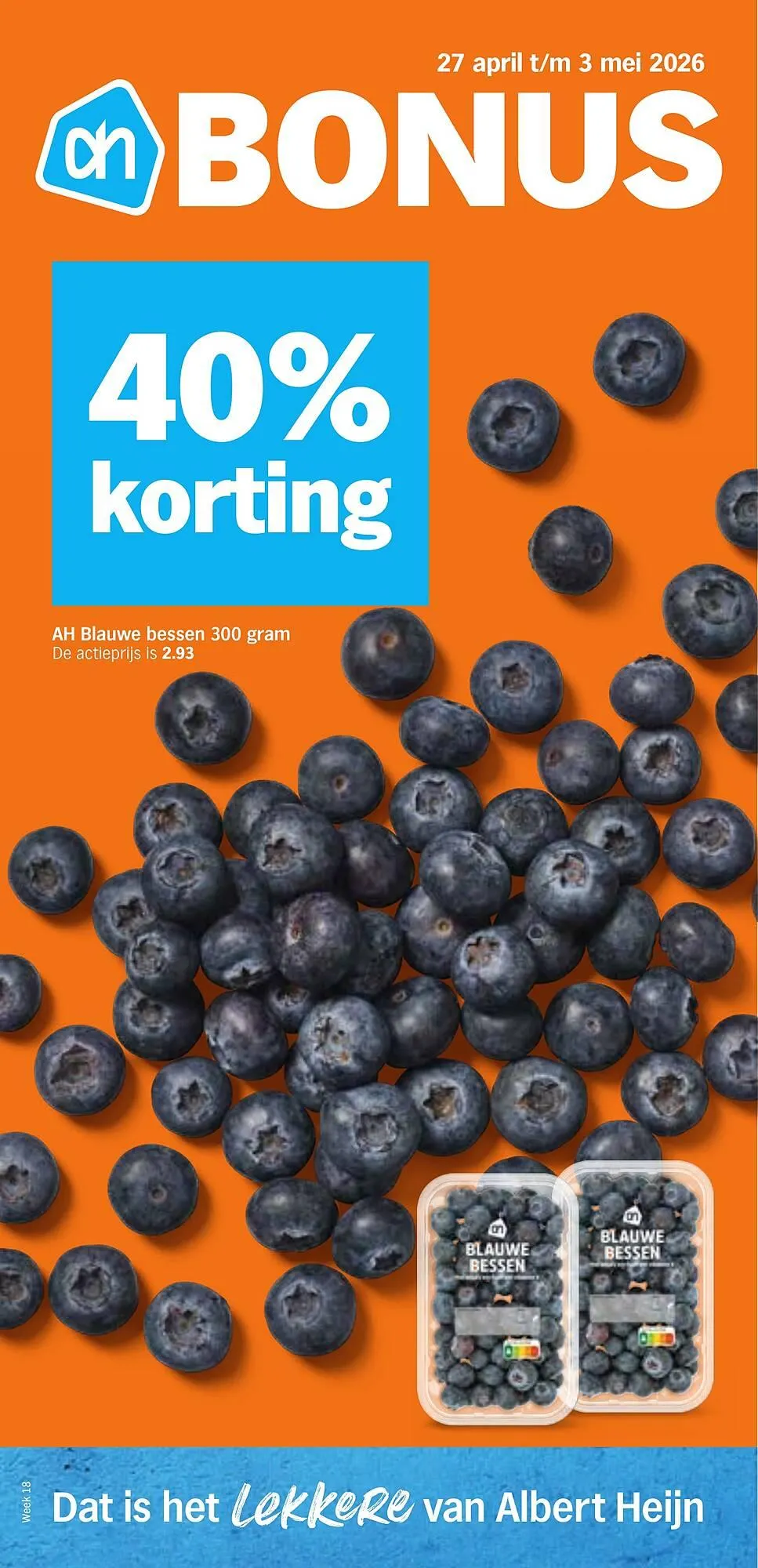 Albert Heijn folder van 27 april tot 3 mei 2026 - Folder pagina 1