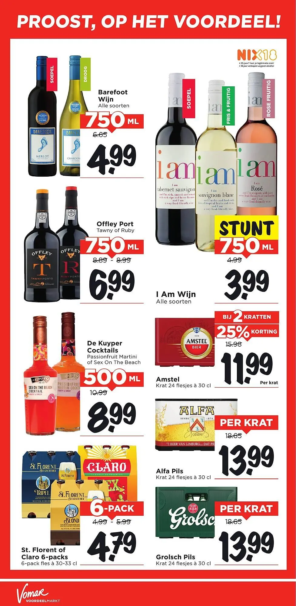 Vomar Voordeelmarkt folder van 2 november tot 8 november 2025 - Folder pagina 25