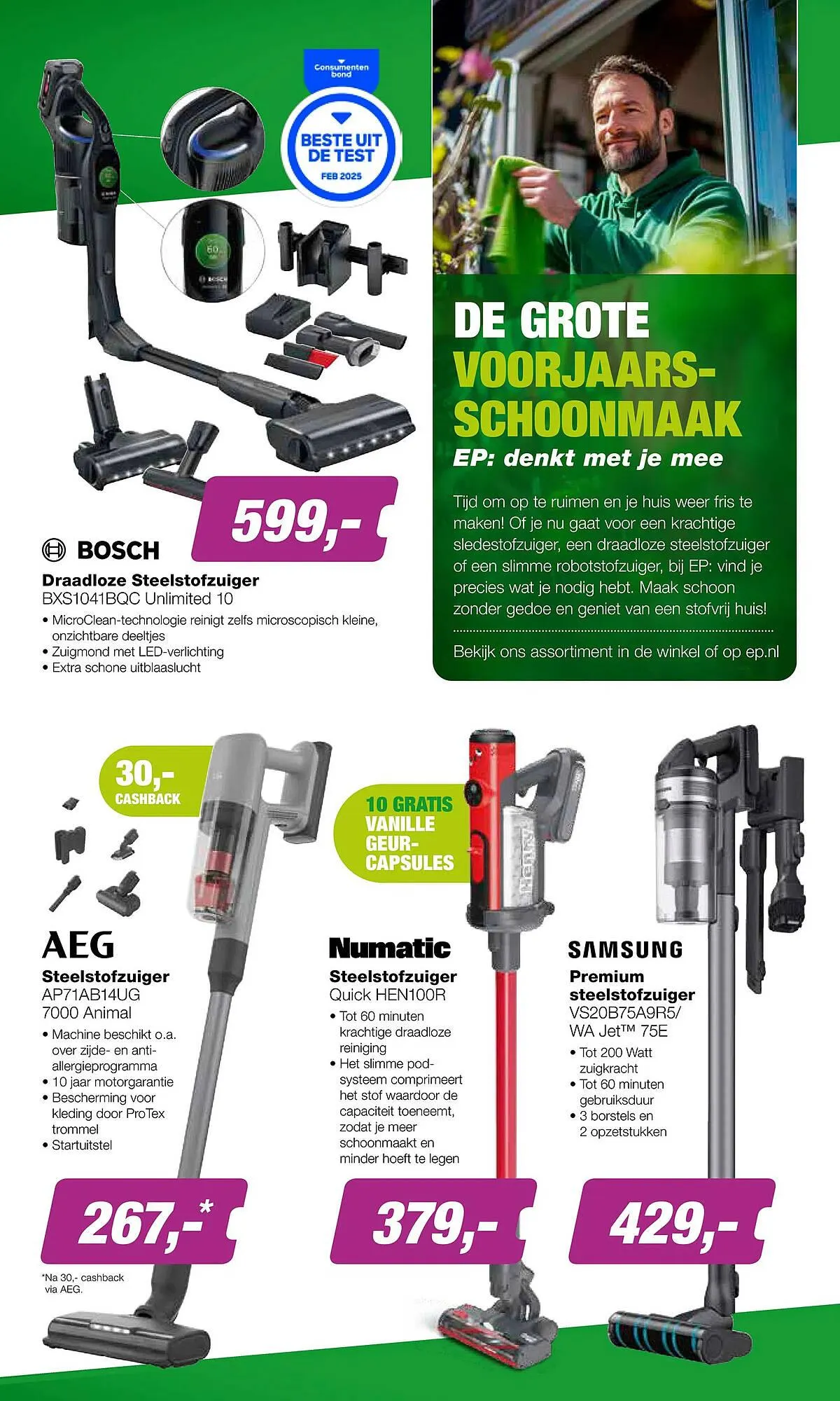 EP folder van 4 april tot 20 april 2025 - Folder pagina 2