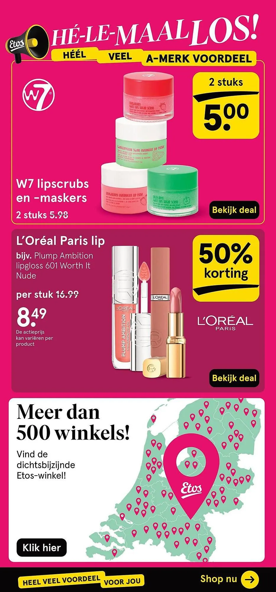 Etos folder van 29 december tot 11 januari 2026 - Folder pagina 20