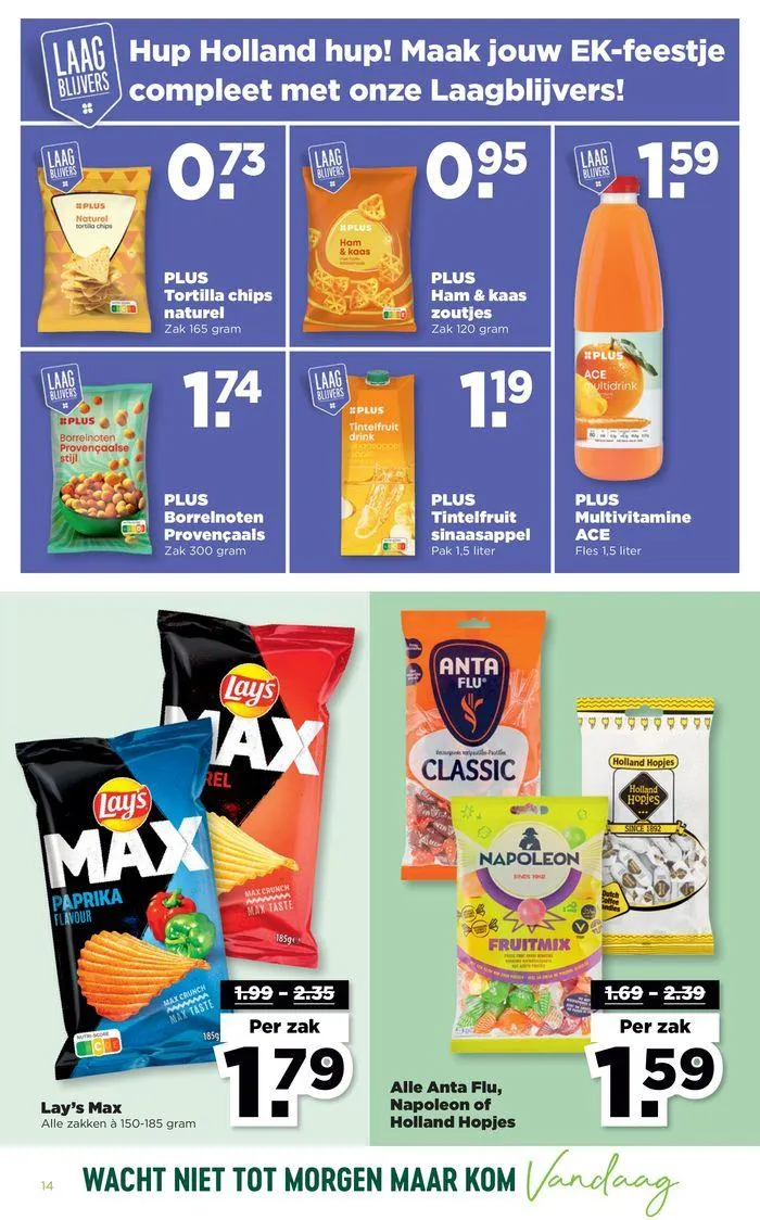 Folder Plus van 16 juni tot 22 juni 2024 - Folder pagina 14