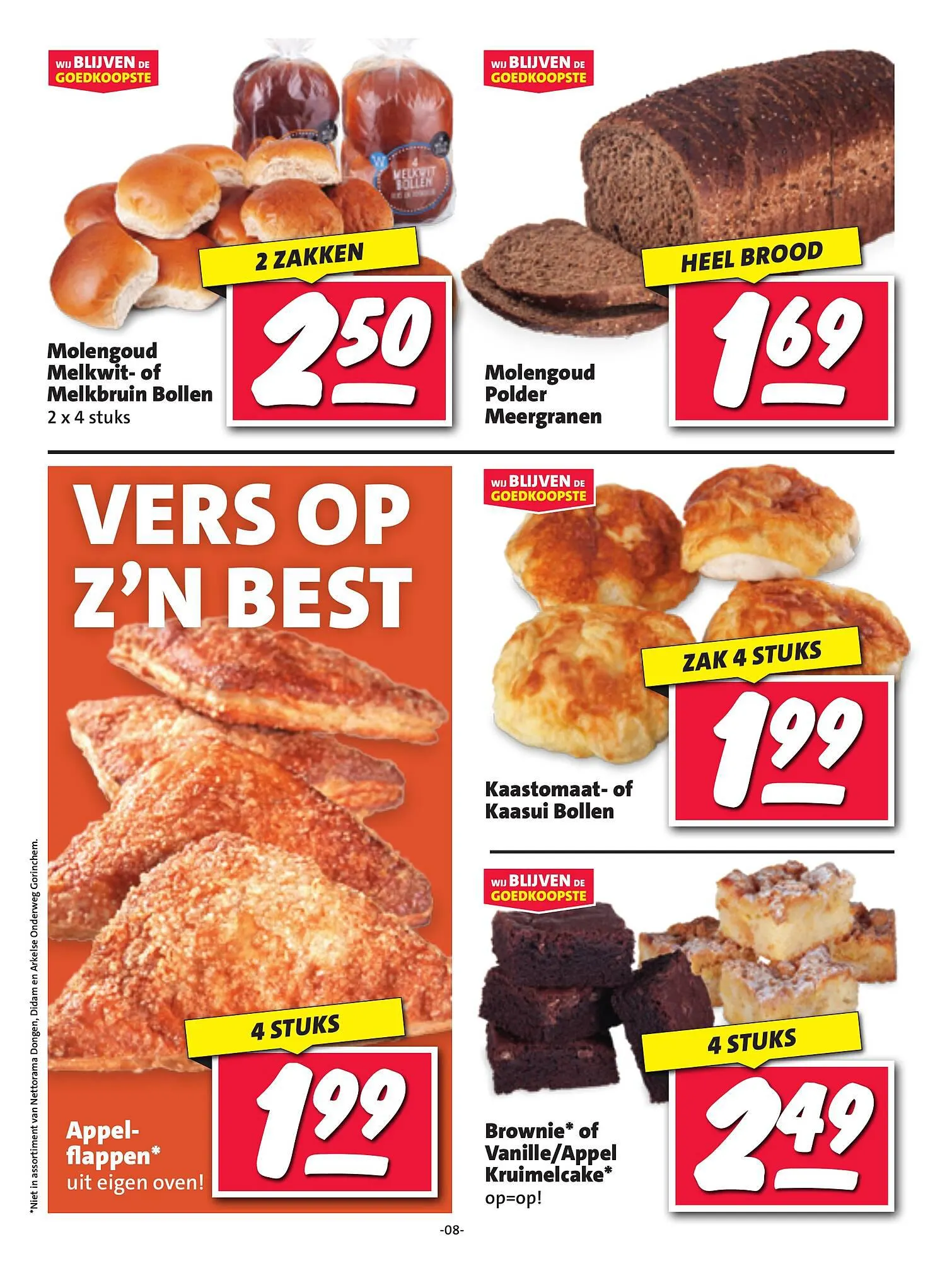 Nettorama folder van 8 april tot 14 april 2024 - Folder pagina 8