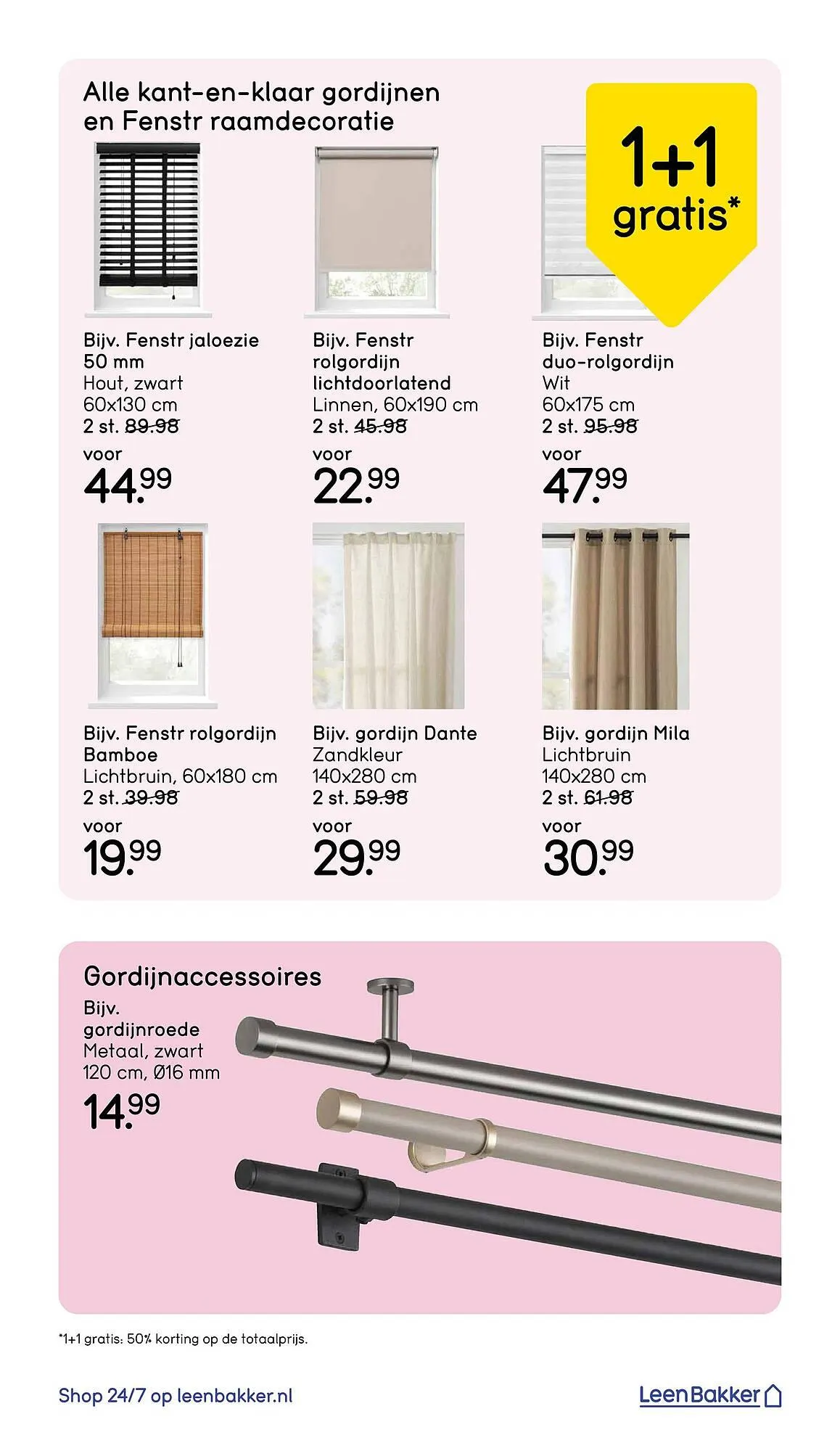 Leen Bakker folder van 23 juni tot 6 juli 2025 - Folder pagina 3