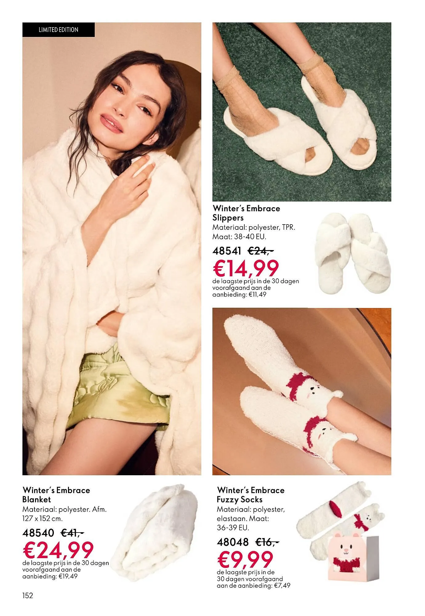 Oriflame brochure van 10 december tot 30 december 2025 - Folder pagina 152