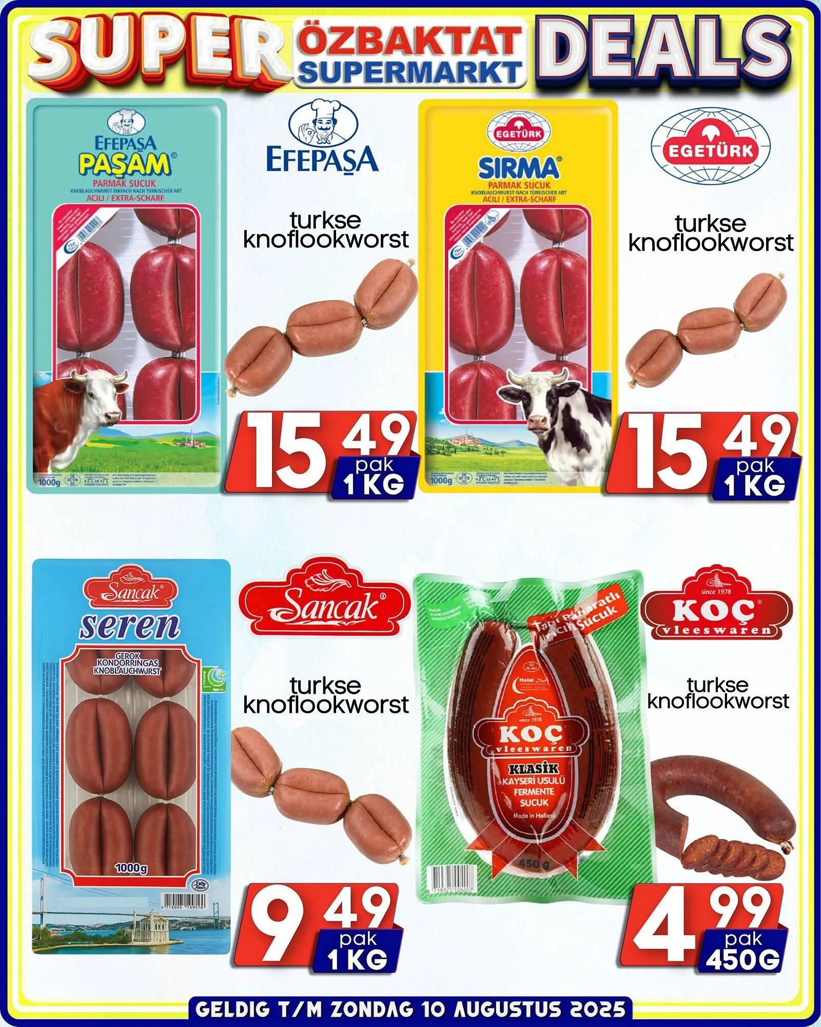Özbaktat Supermarkt folder van 24 juni tot 10 augustus 2025 - Folder pagina 5