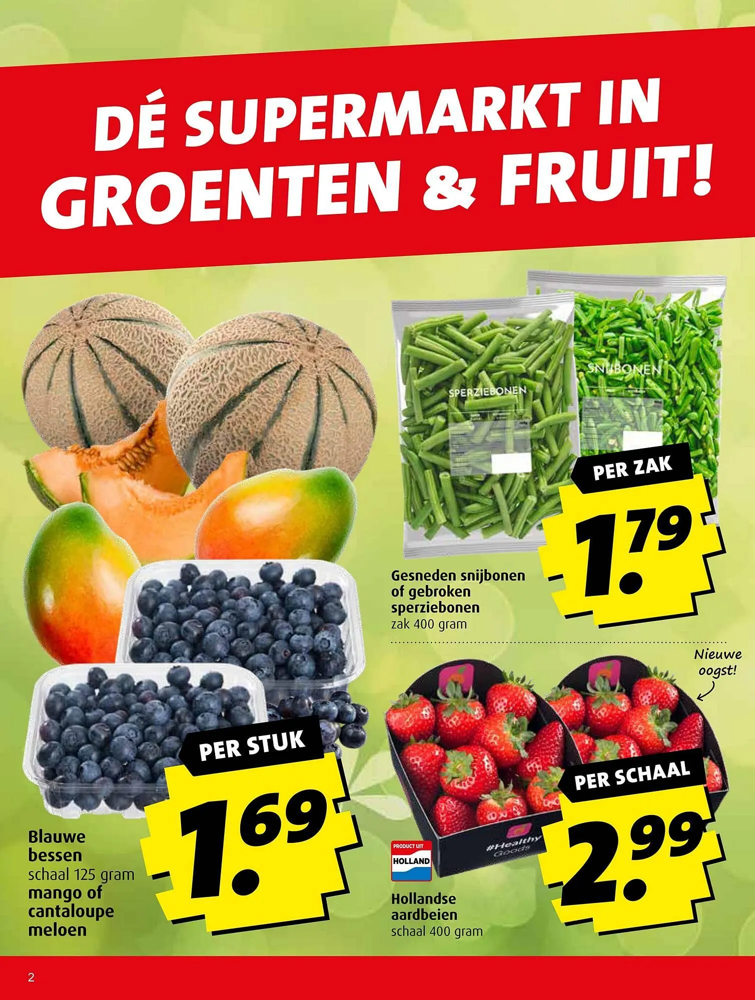 Boni folder van 31 maart tot 6 april 2025 - Folder pagina 2