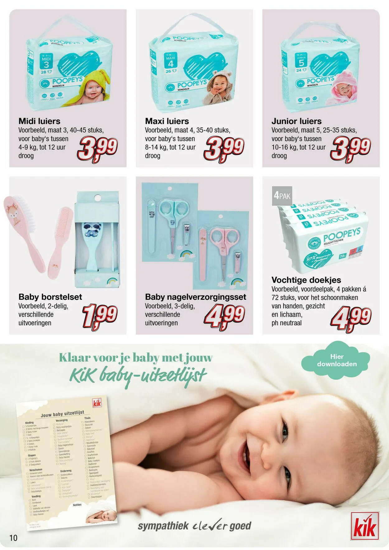 Kik Actuele folder van 4 september tot 4 oktober 2023 - Folder pagina 10