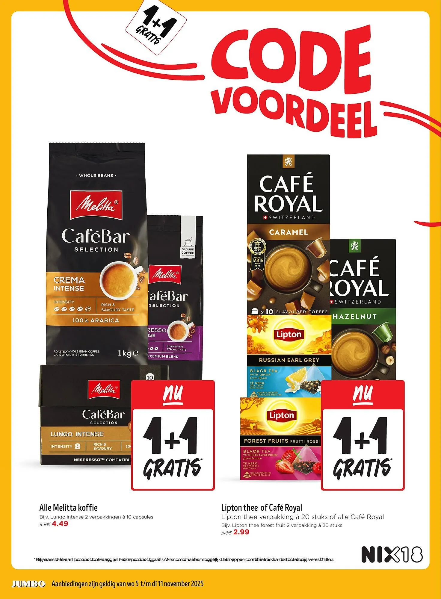 Jumbo folder van 5 november tot 11 november 2025 - Folder pagina 16