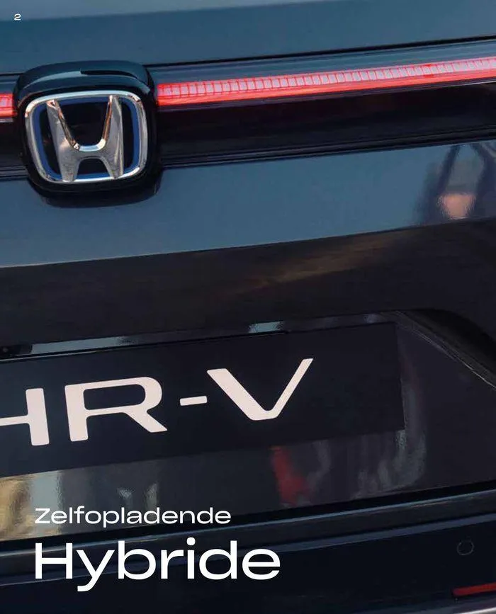 Honda HR-V e:HEV — Brochure van 28 juni tot 12 juli 2024 - Folder pagina 4