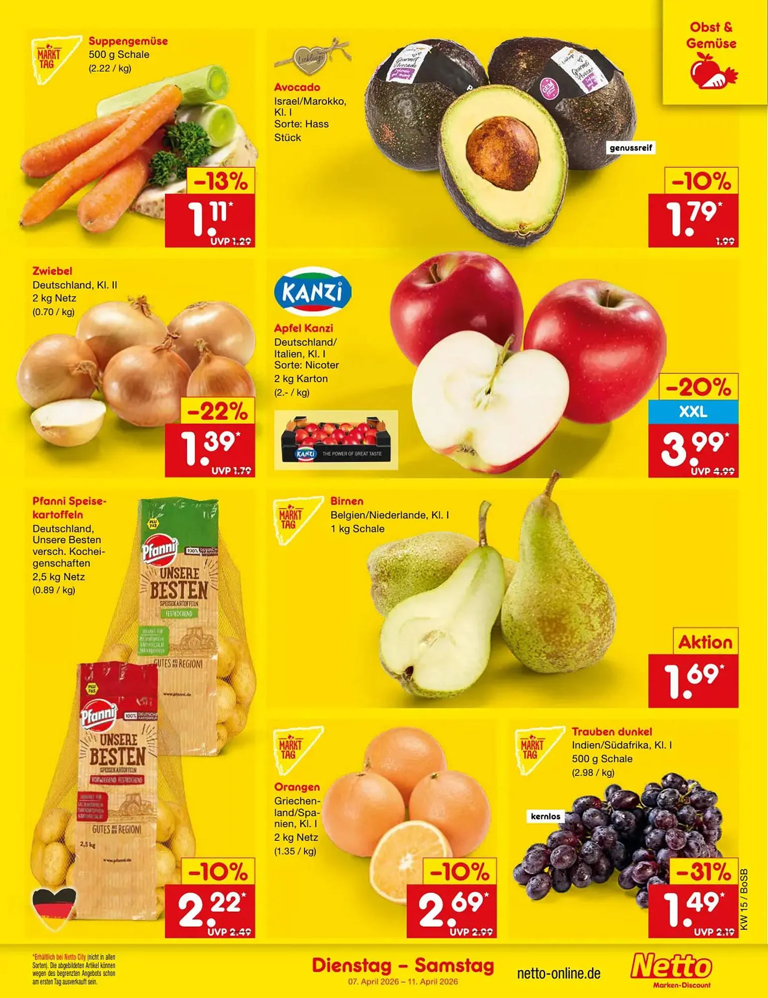 Netto Marken-Discount DE folder van 7 april tot 11 april 2026 - Folder pagina 7